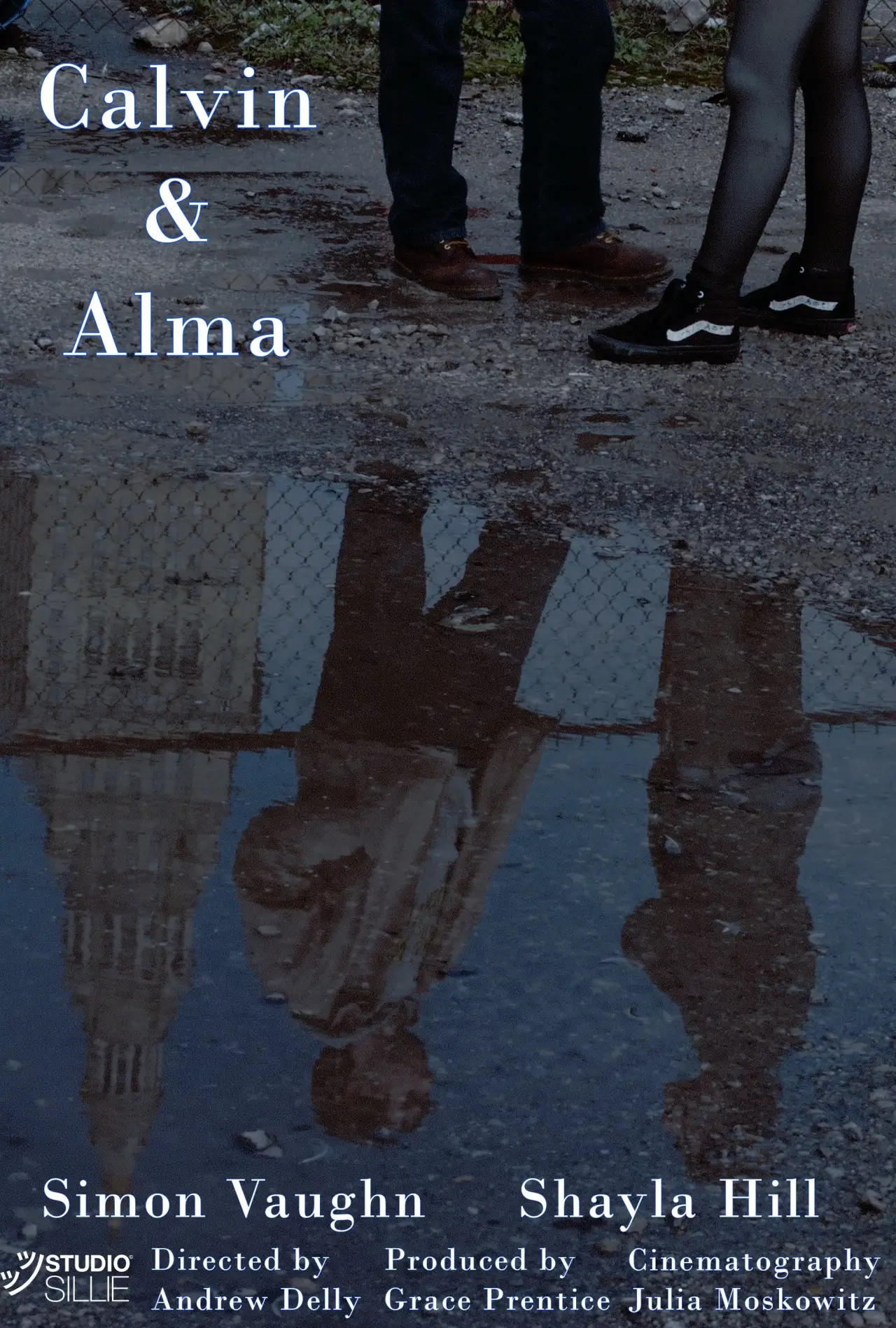 Постер к фильму "Calvin and Alma"