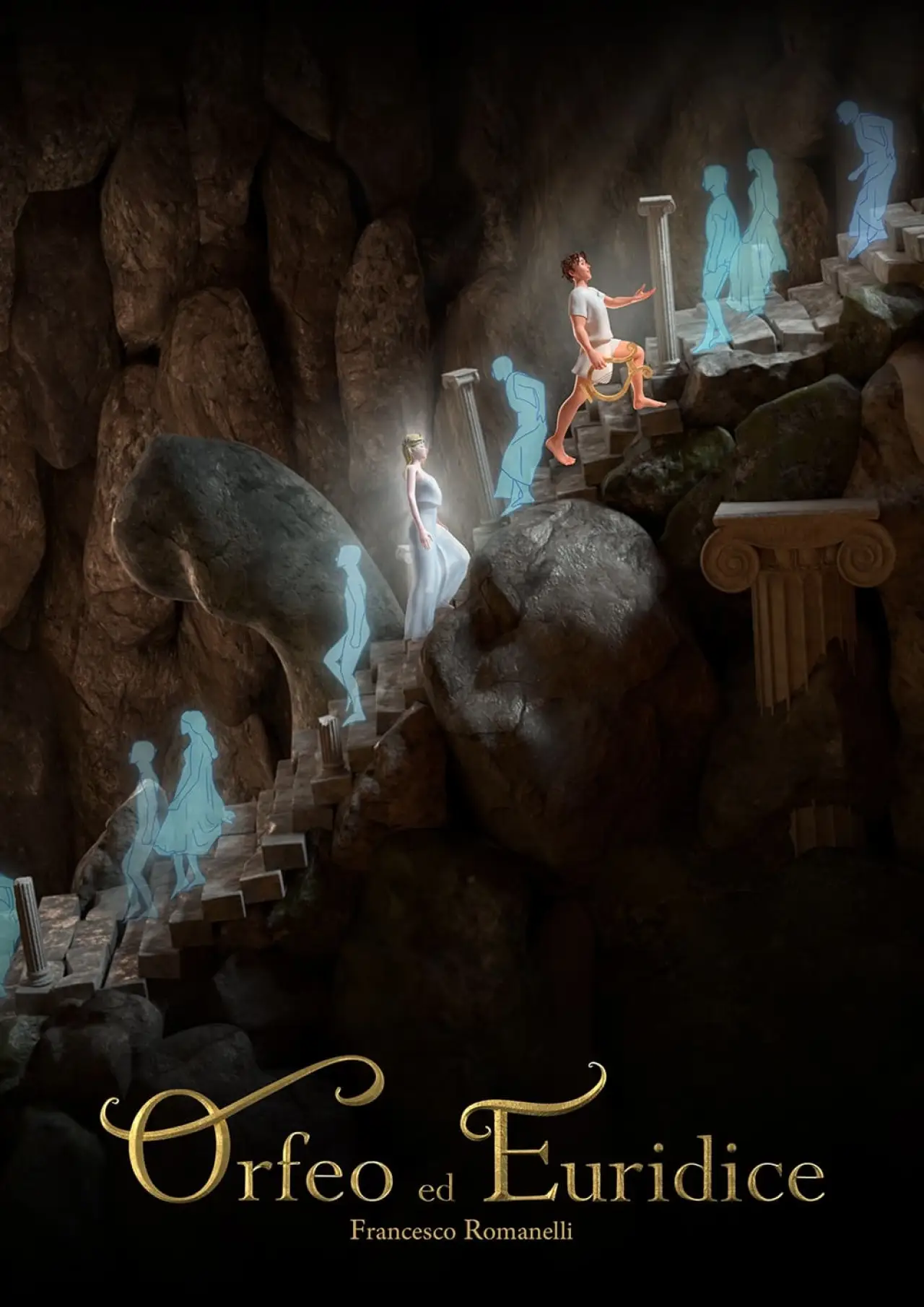 Постер к фильму "Orfeo ed Euridice"
