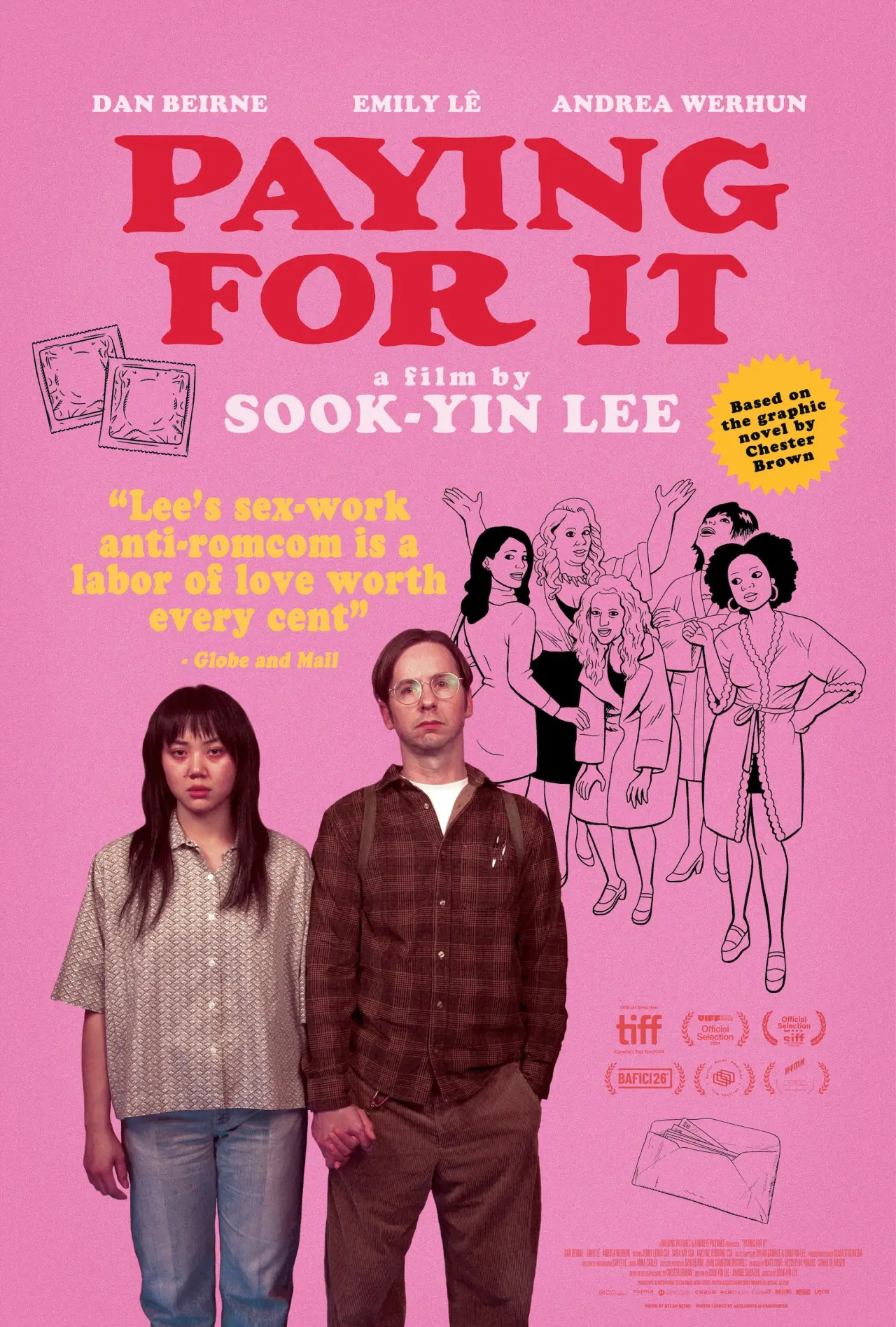 Постер к фильму "Paying for It"