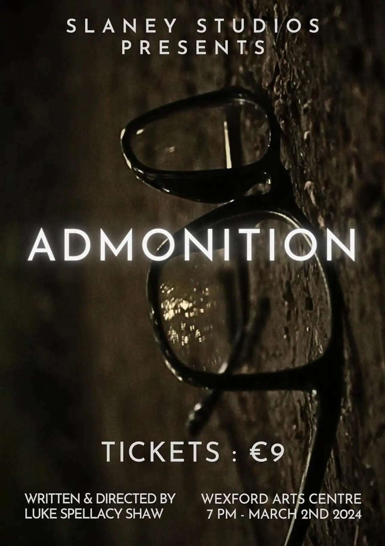 Постер к фильму "Admonition"