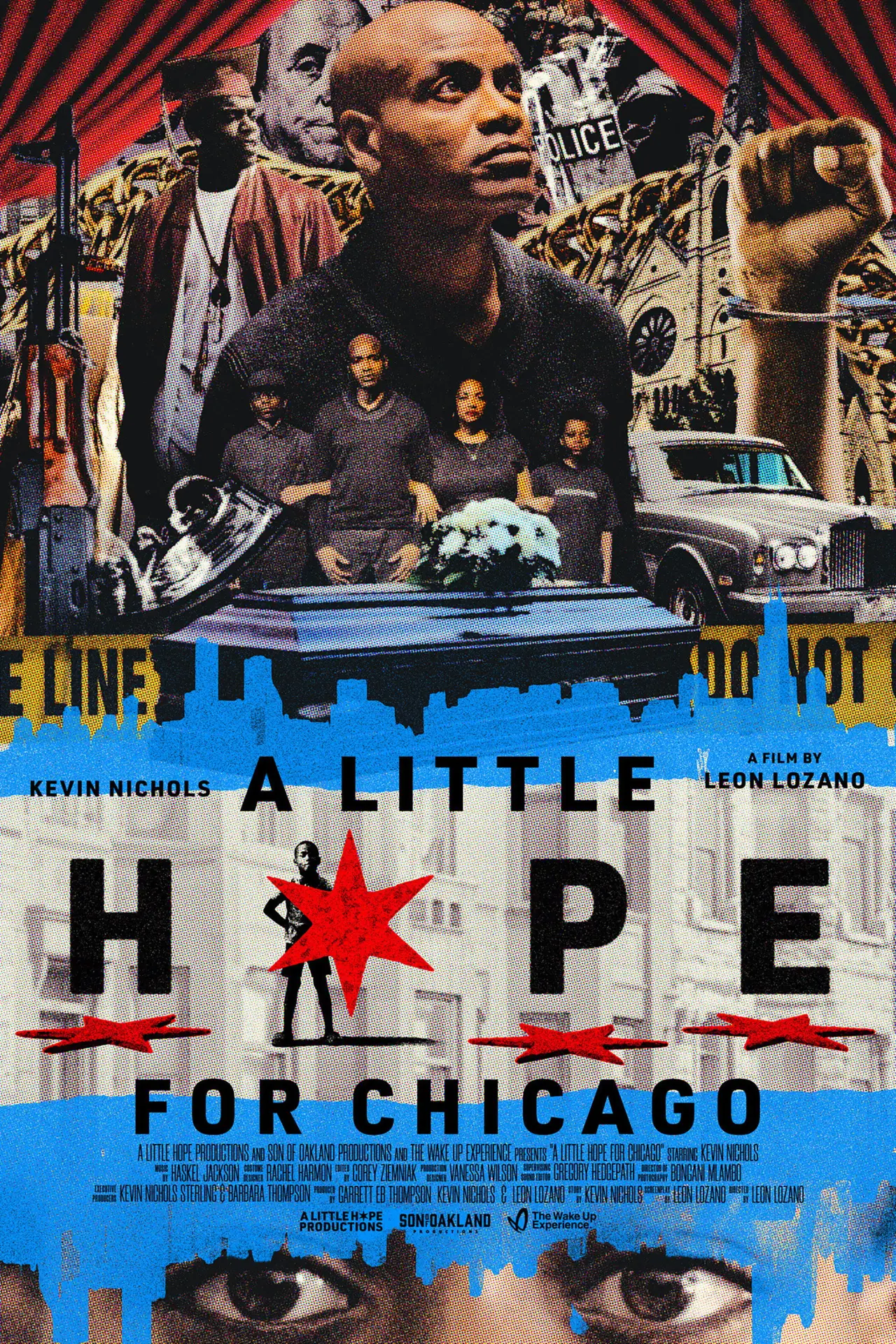Постер к фильму "A Little Hope for Chicago"