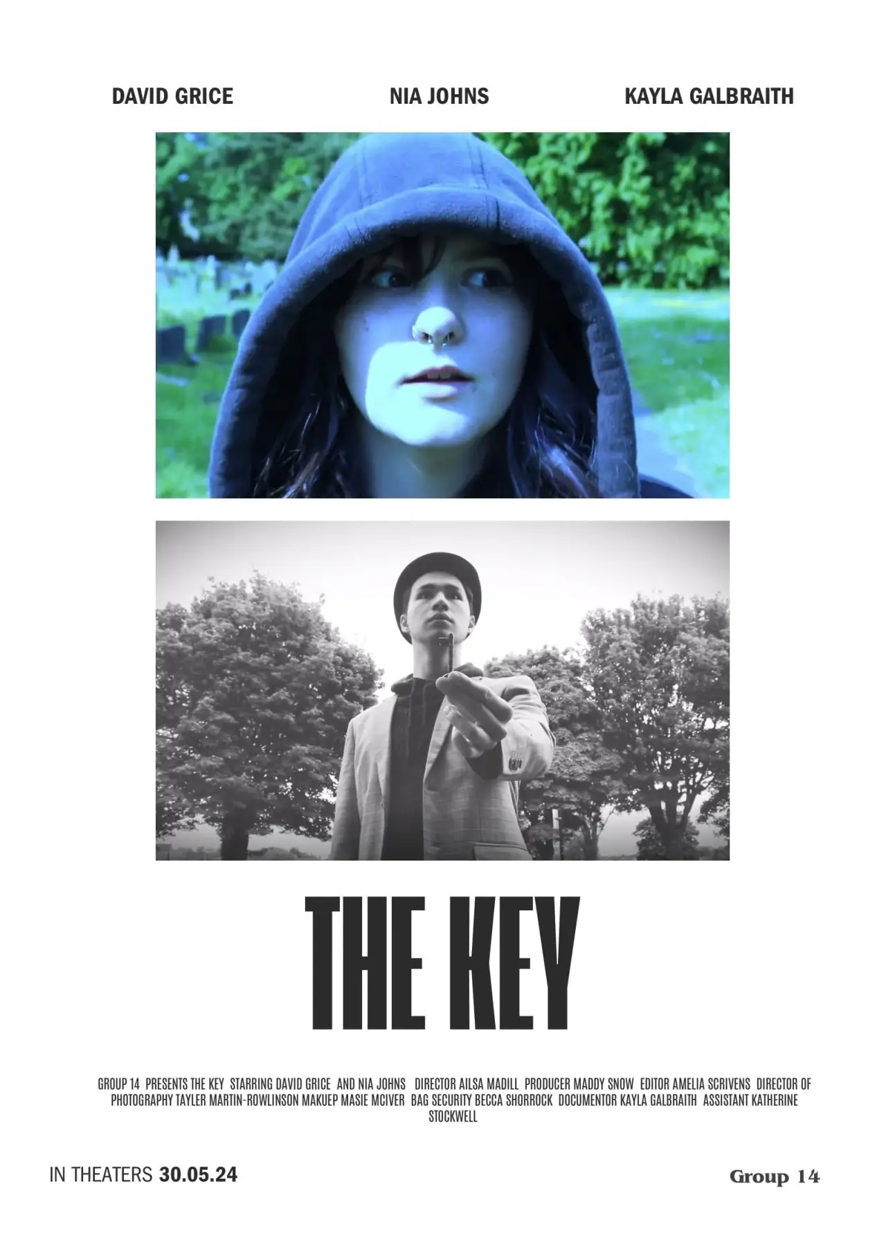 Постер к фильму "The Key"
