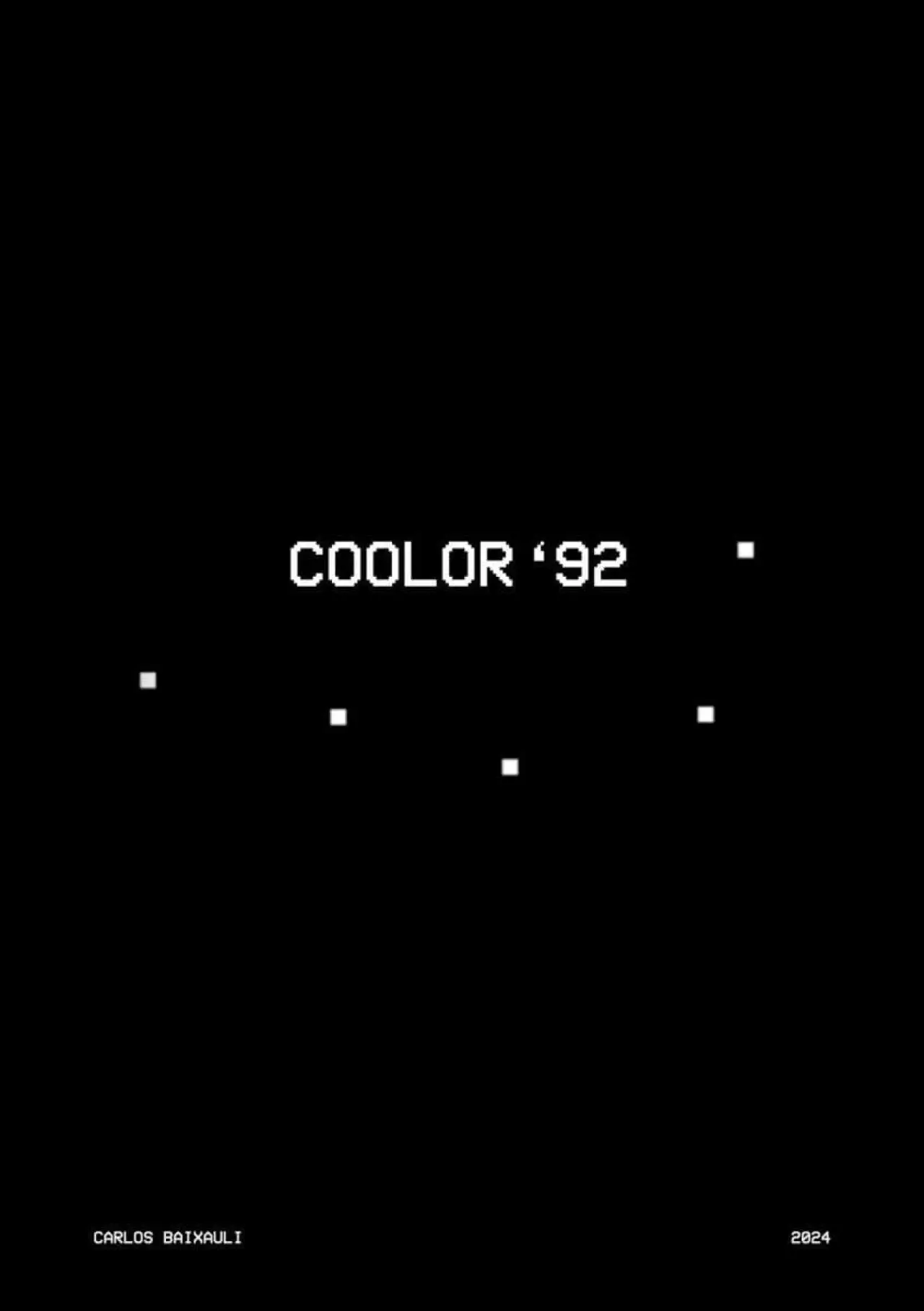 Постер к фильму "Coolor 