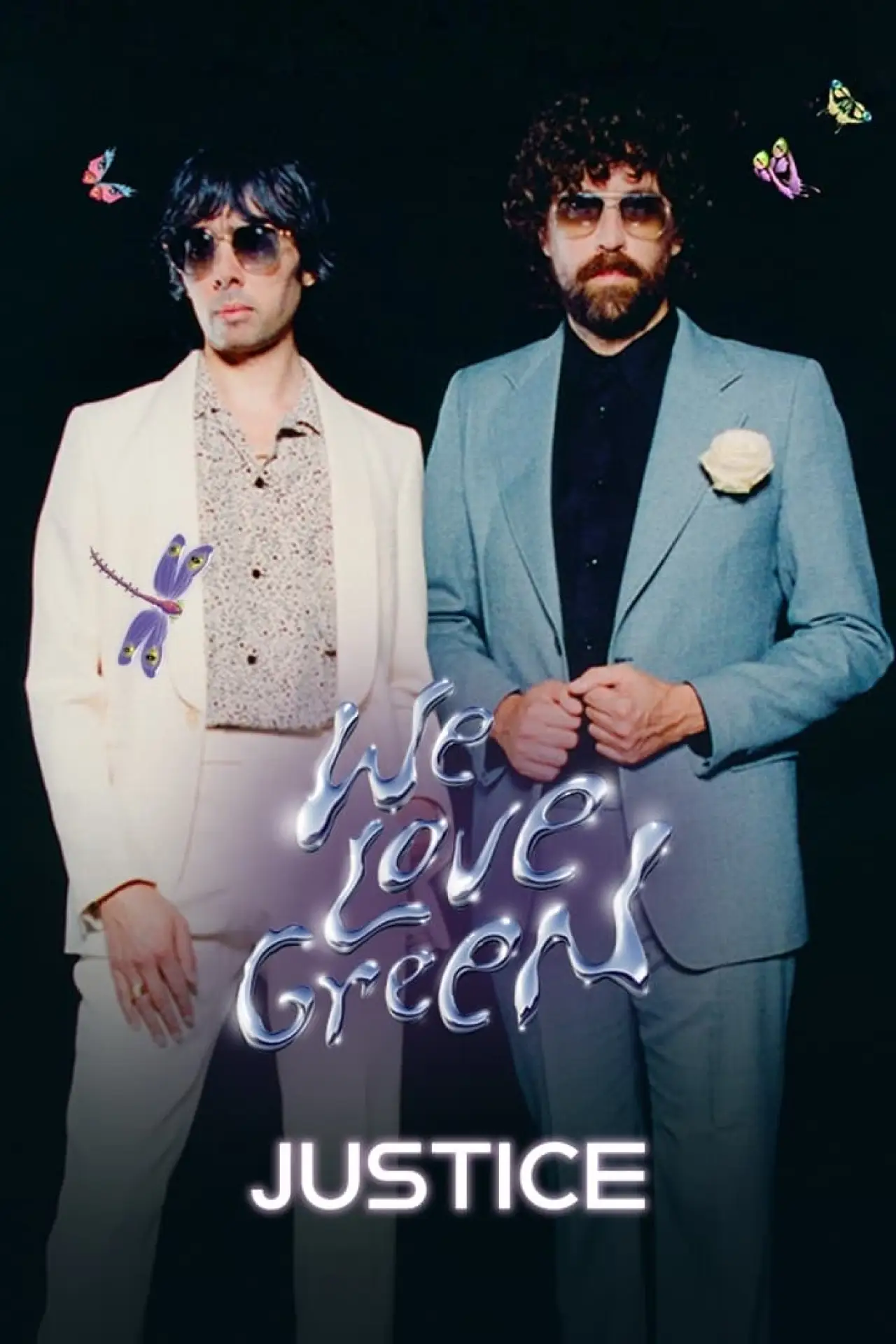 Постер к фильму "Justice en concert à We Love Green 2024"