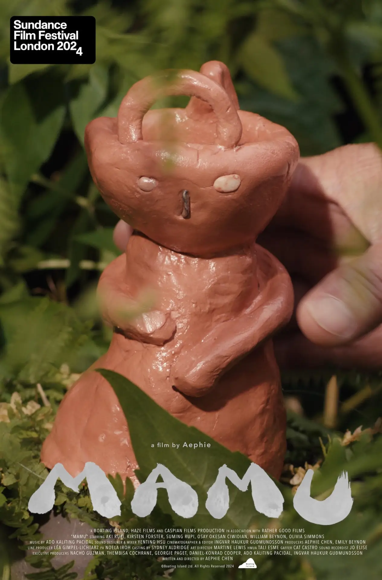 Постер к фильму "Mamu"