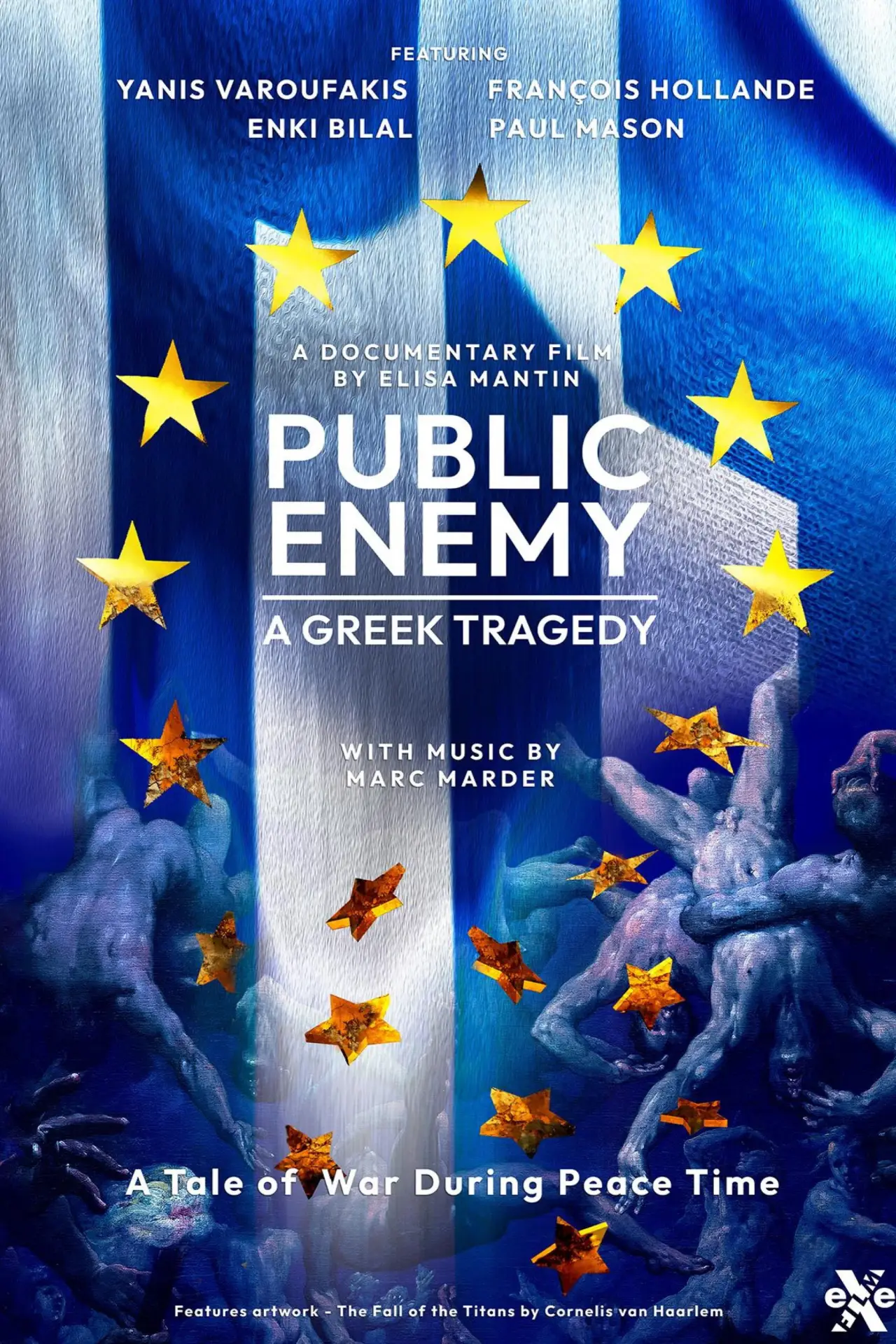 Постер к фильму "Public Enemy: A Greek Tragedy"