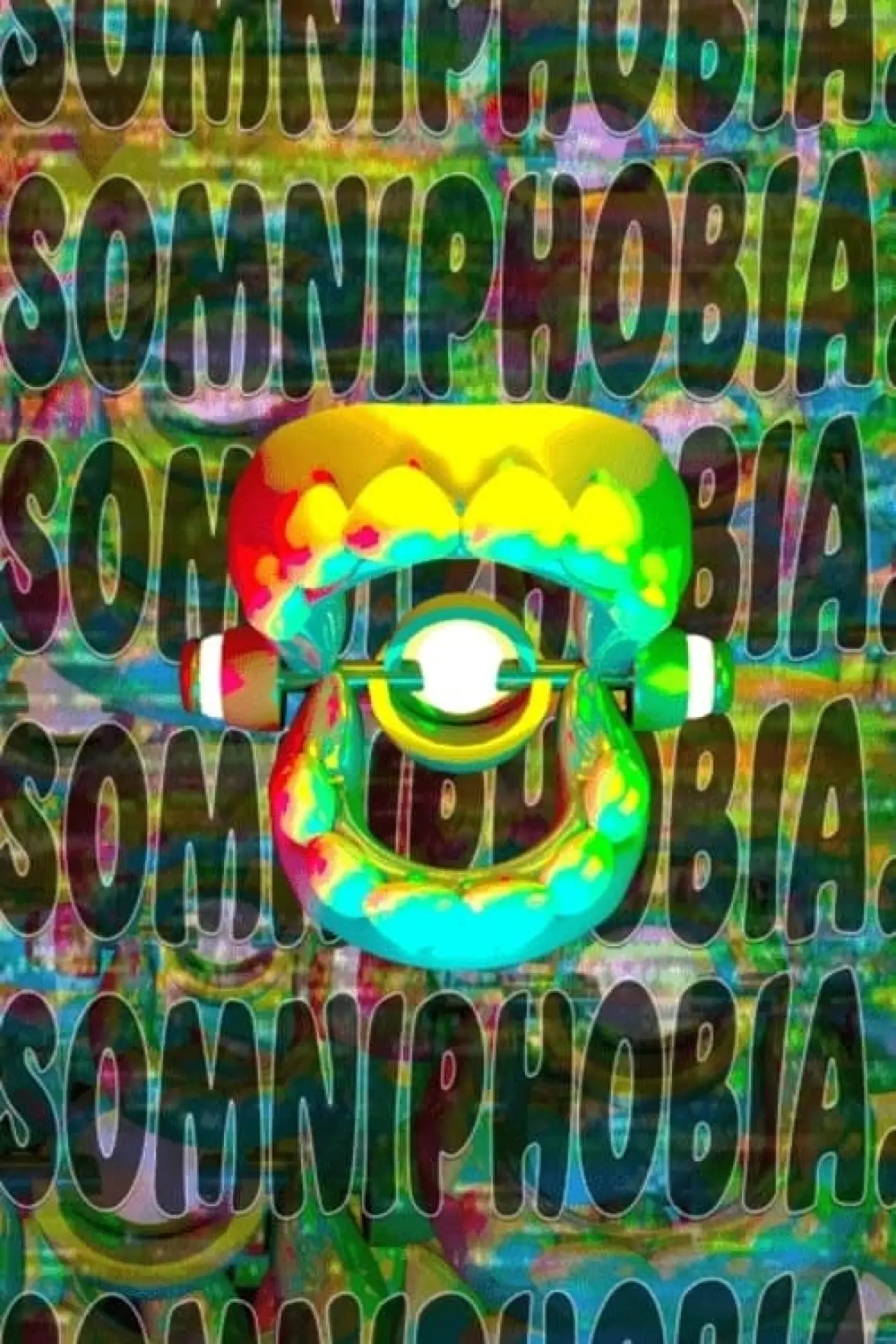 Постер к фильму "SOMNIPHOBIA."