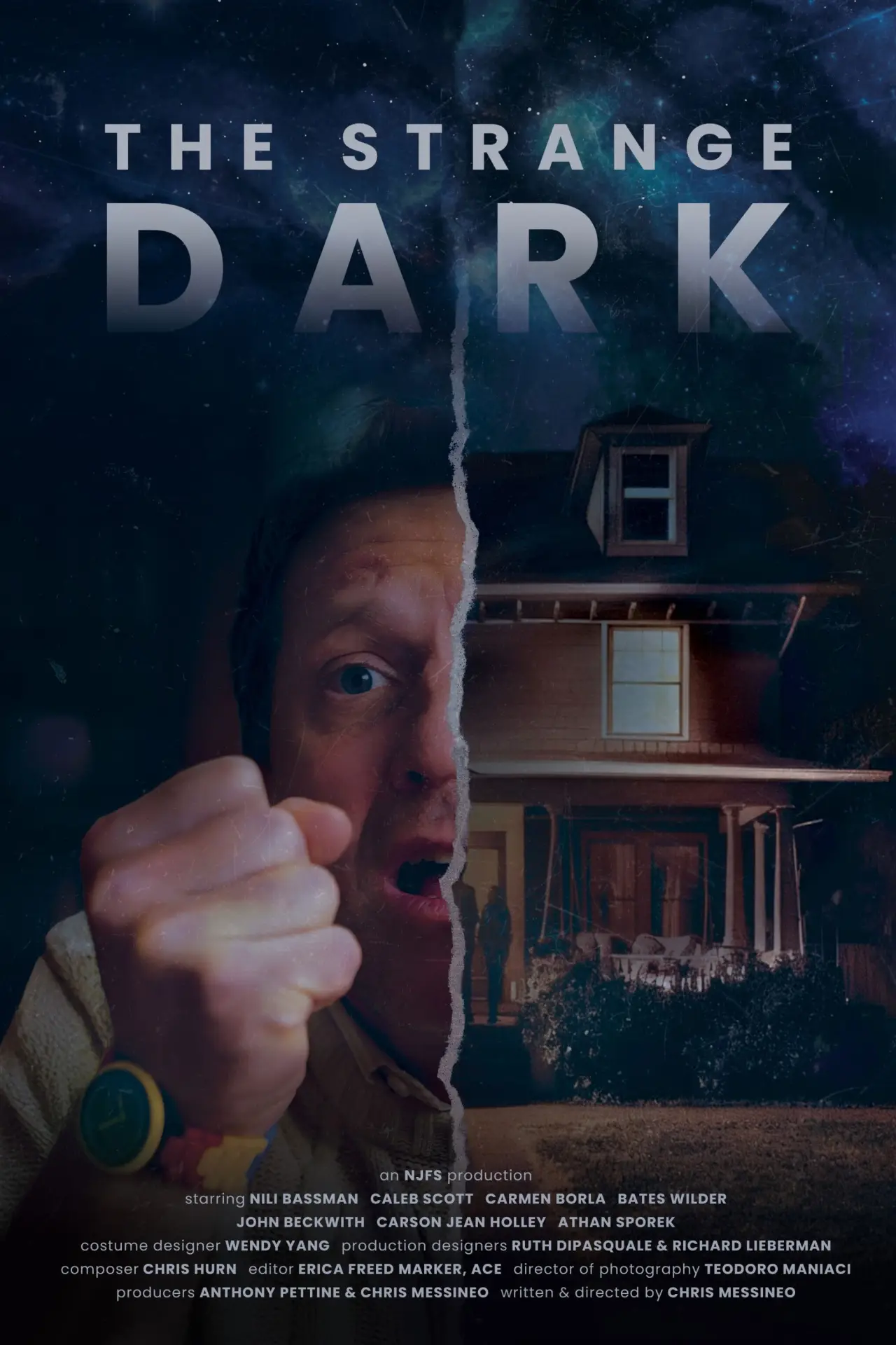 Постер к фильму "The Strange Dark"