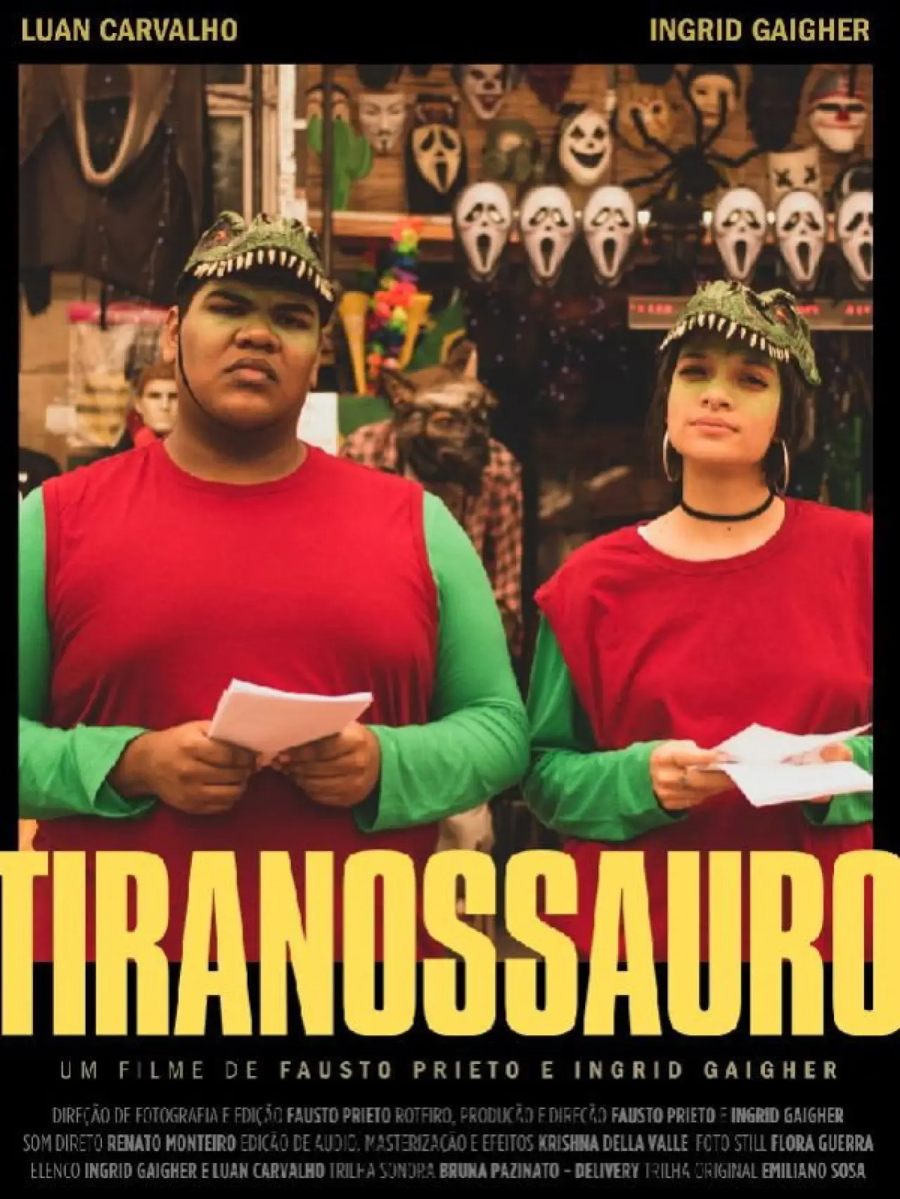 Постер к фильму "Tiranossauro"