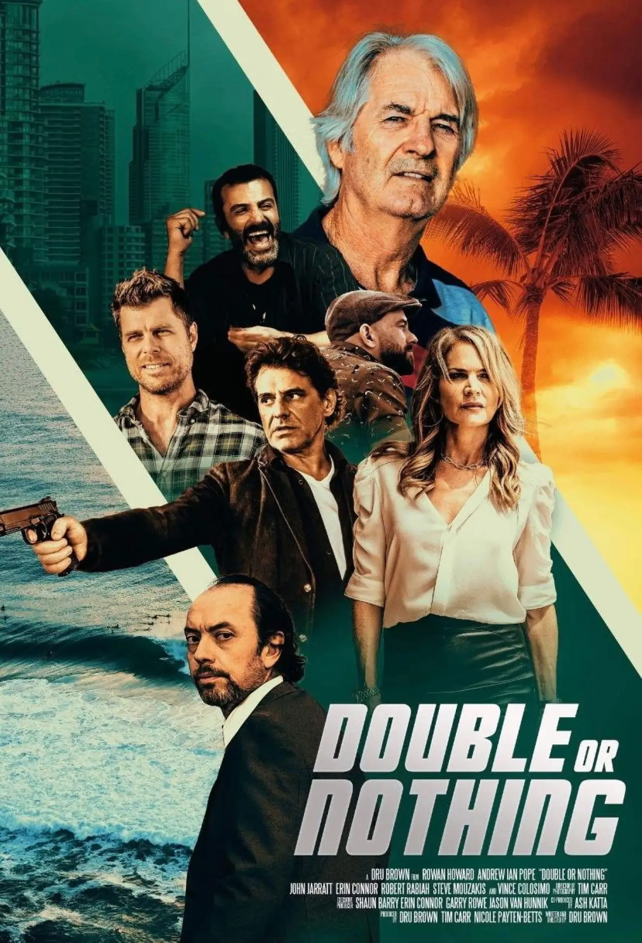Постер к фильму "Double or Nothing"