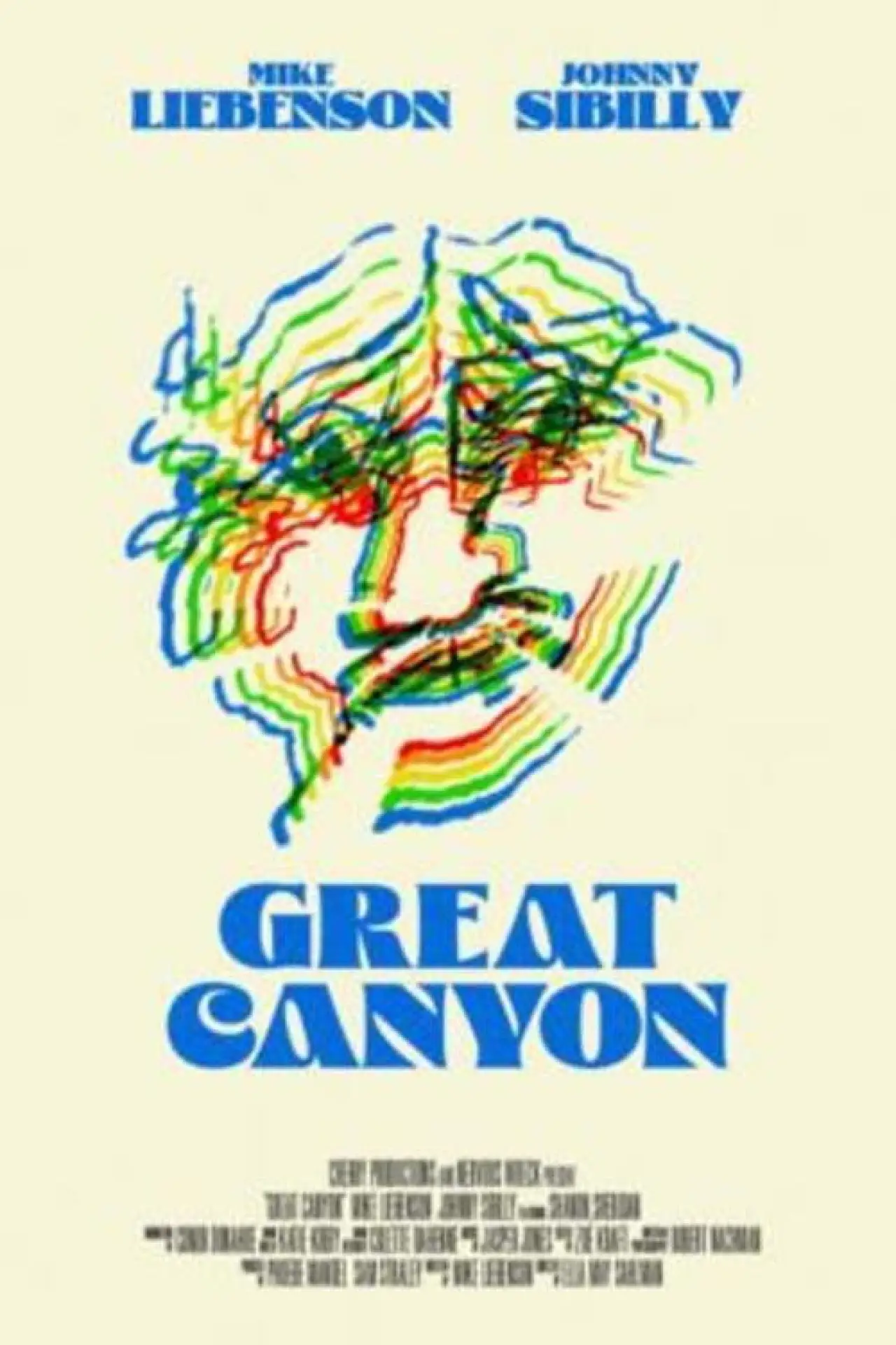 Постер к фильму "Great Canyon"