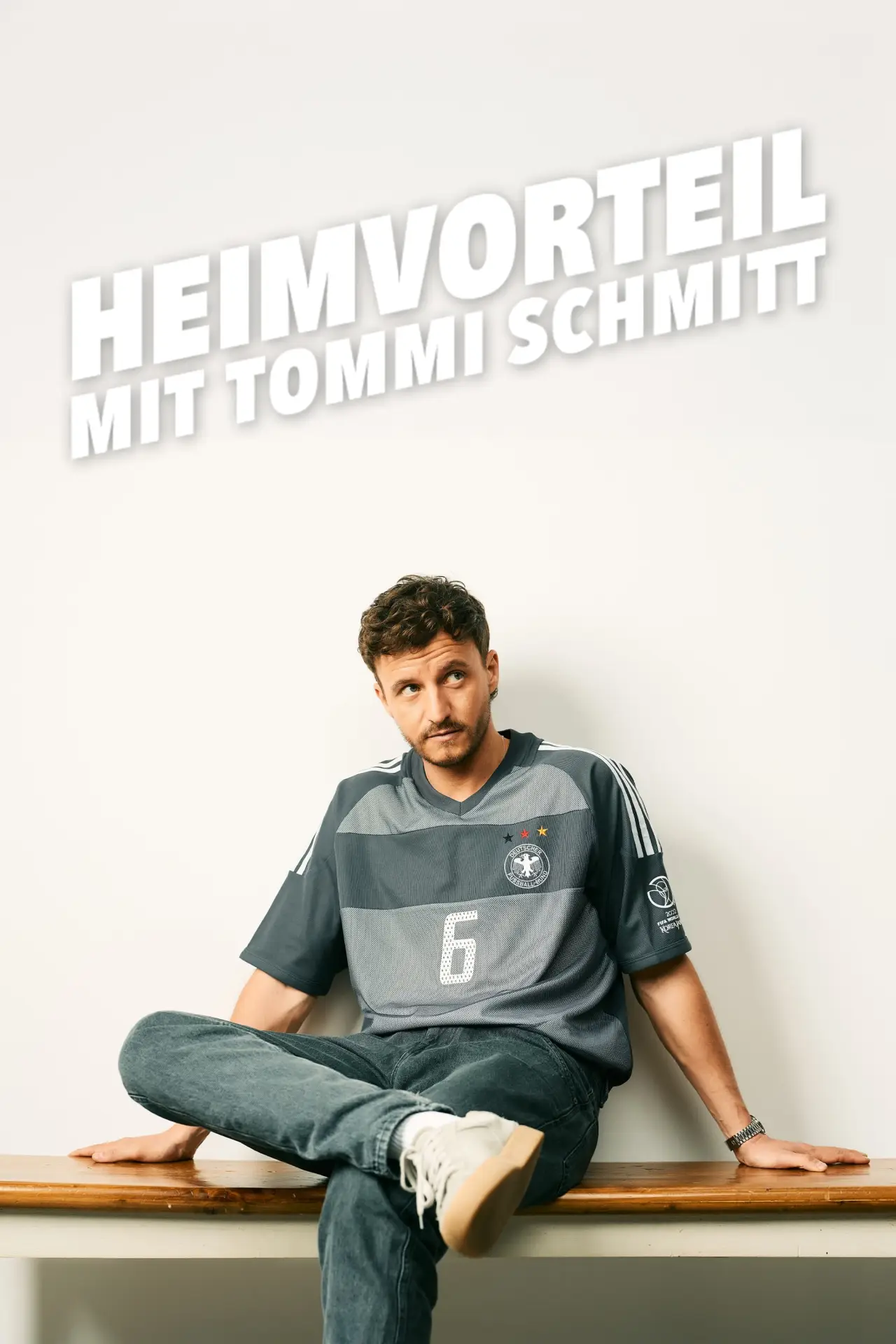 Постер к фильму "Heimvorteil - mit Tommi Schmitt"