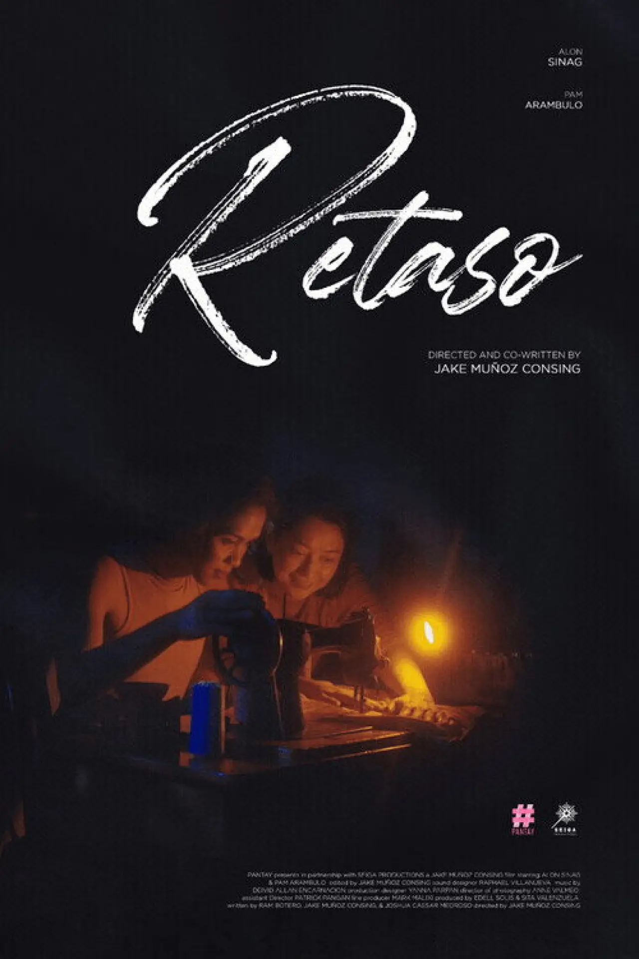 Постер к фильму "Retaso"