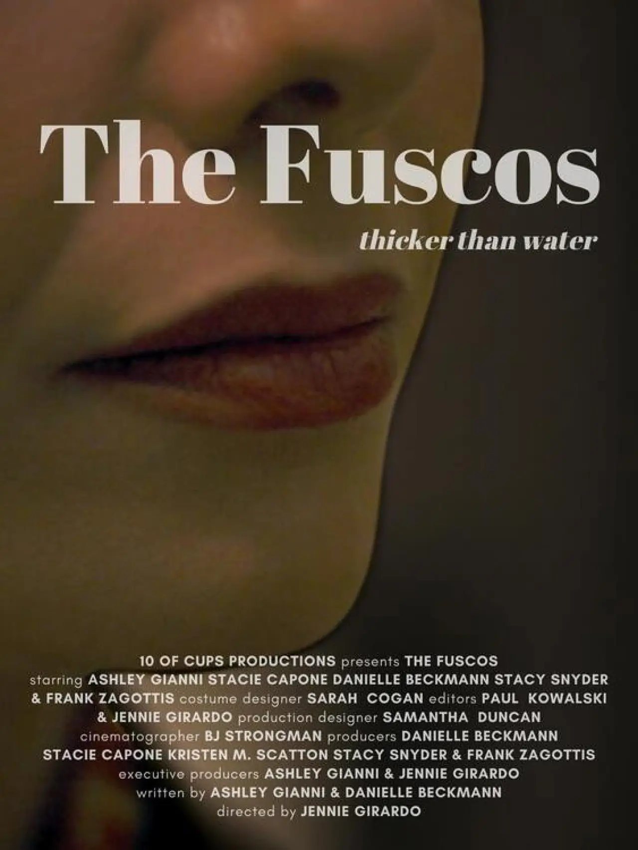 Постер к фильму "The Fuscos"