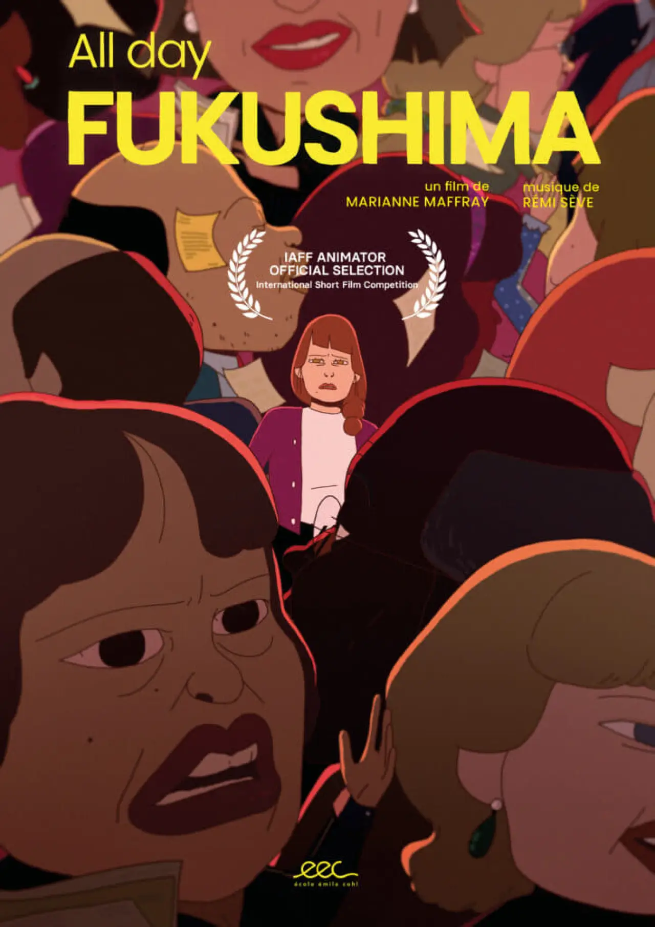 Постер к фильму "All Day Fukushima"