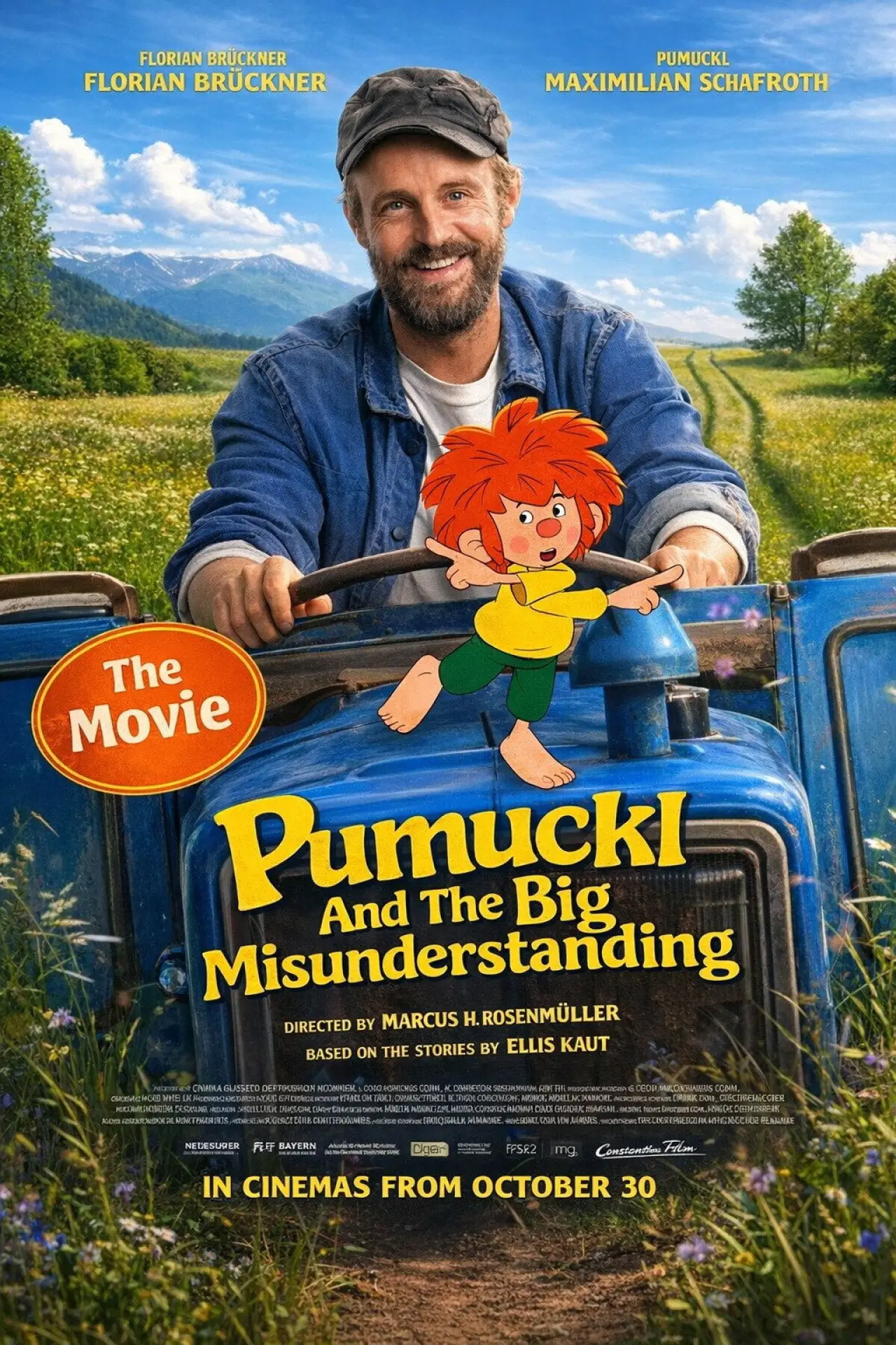 Постер к фильму "Pumuckl und das große Missverständnis"