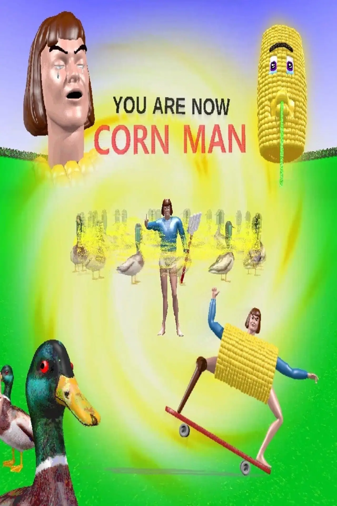Постер к фильму "Corn Man Origin Theory"