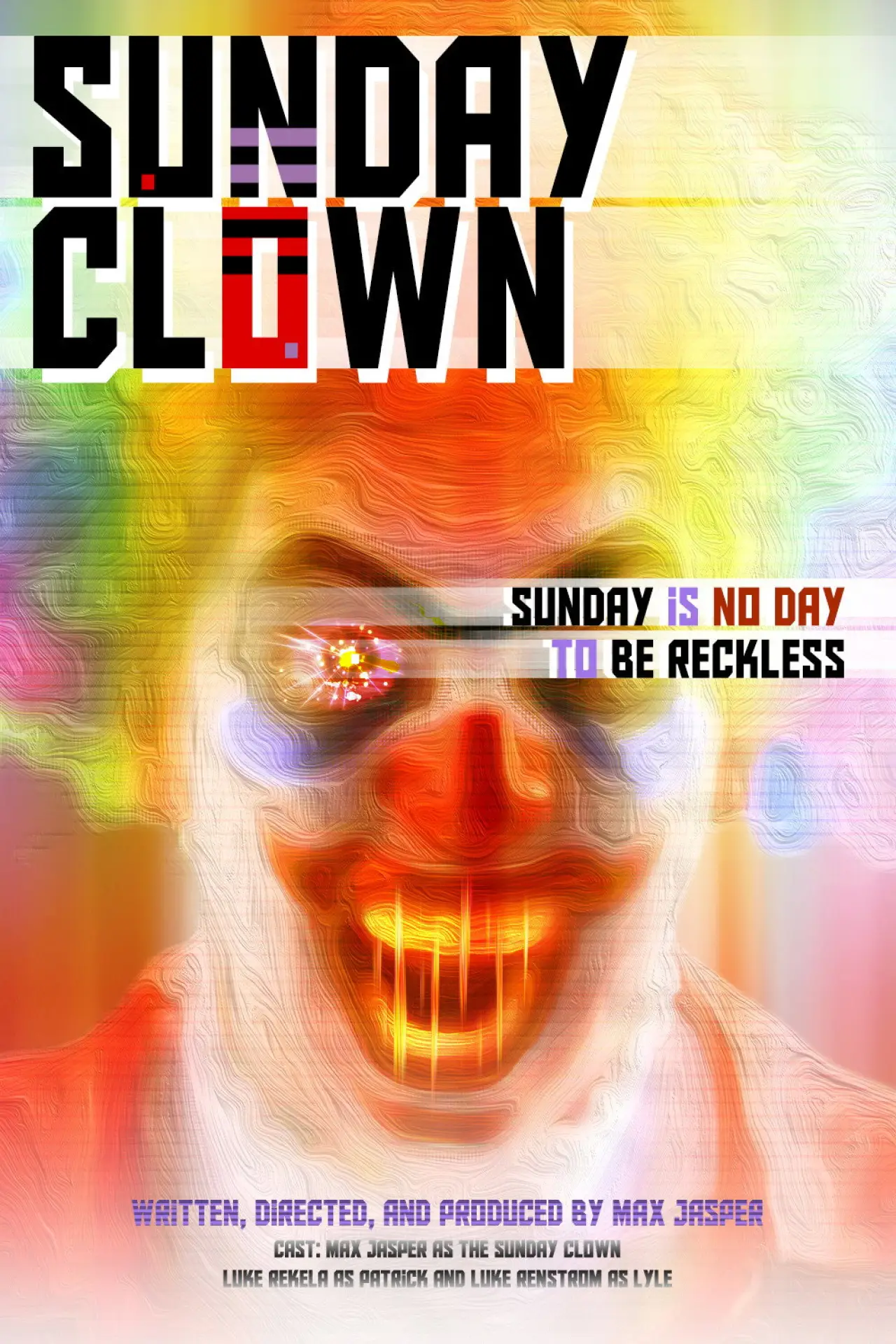 Постер к фильму "Sunday Clown"