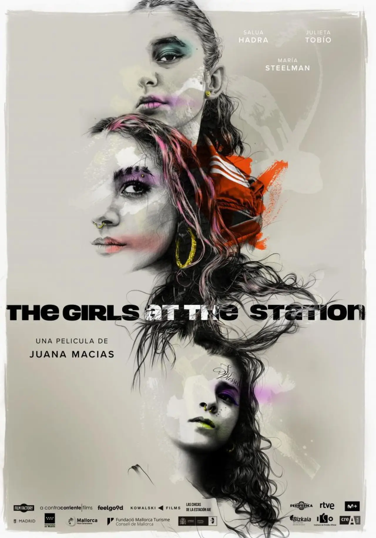 Постер к фильму "Las chicas de la estación"
