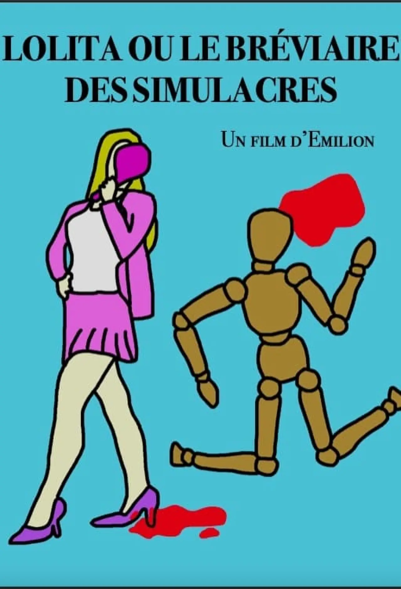 Постер к фильму "Lolita ou le Bréviaire des Simulacres"