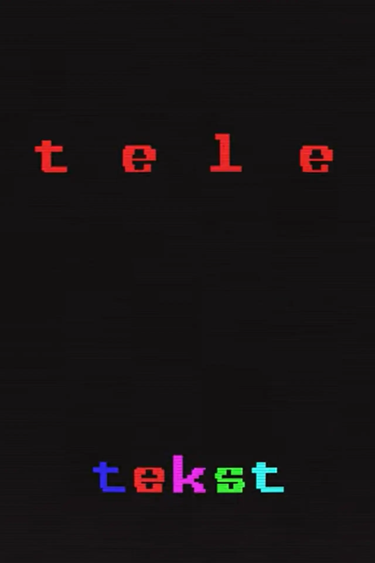 Постер к фильму "Teletext"