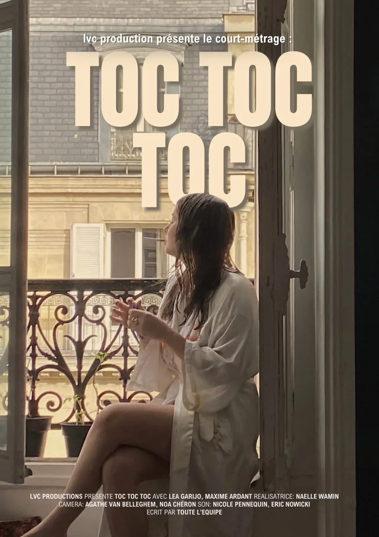 Постер к фильму "Toc Toc Toc"