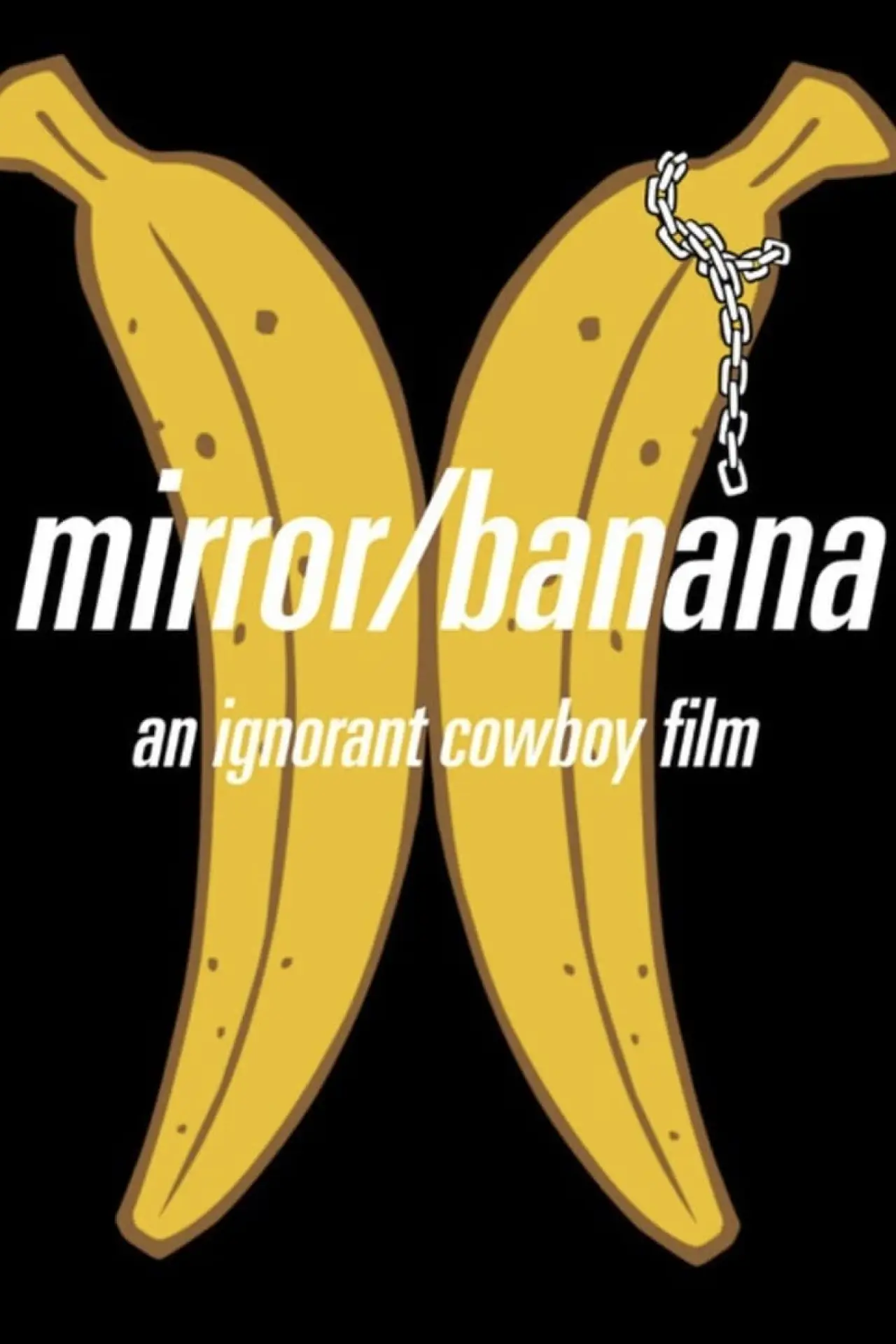 Постер к фильму "Mirror, banana"