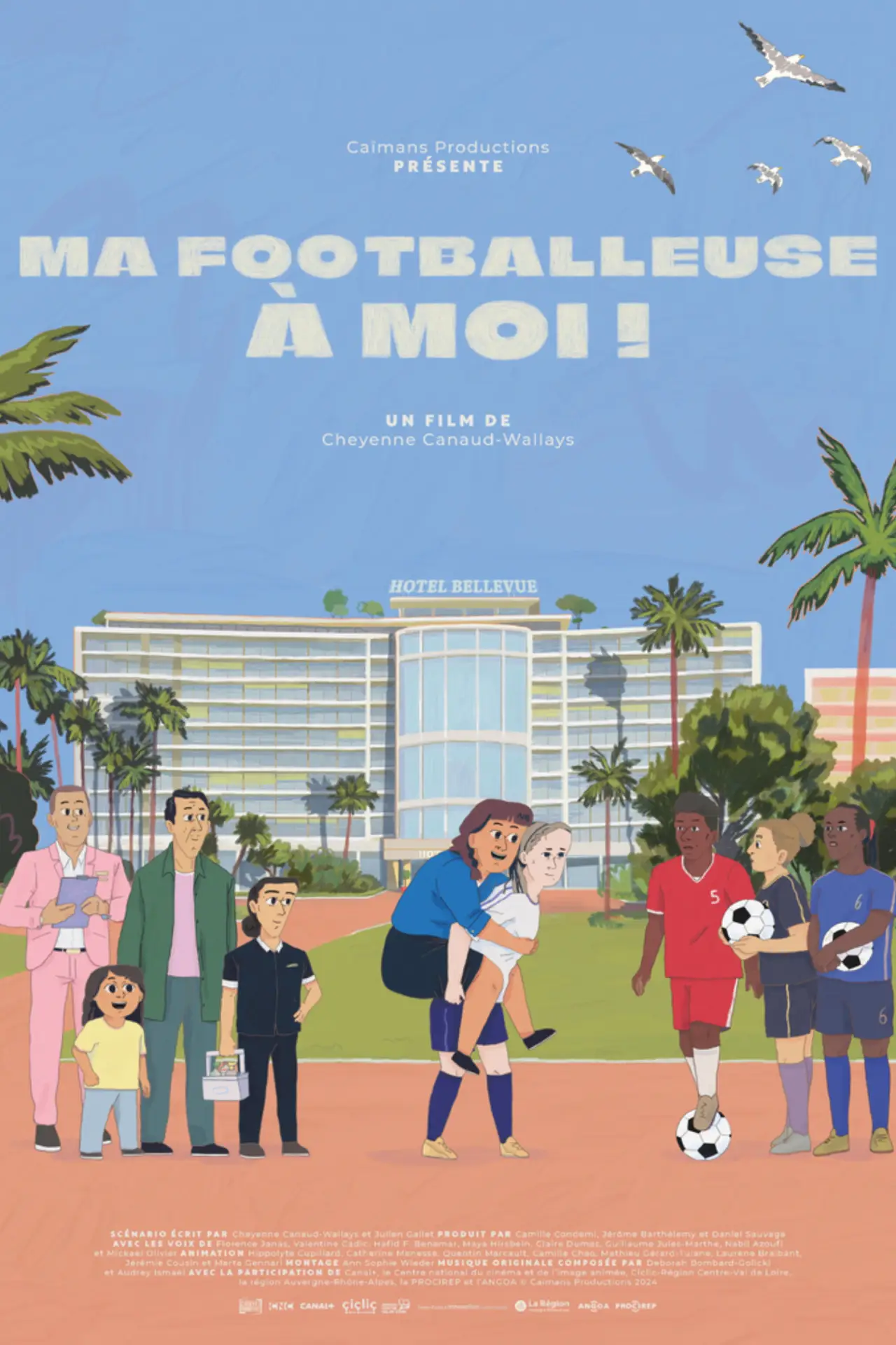 Постер к фильму "Ma footballeuse à moi"