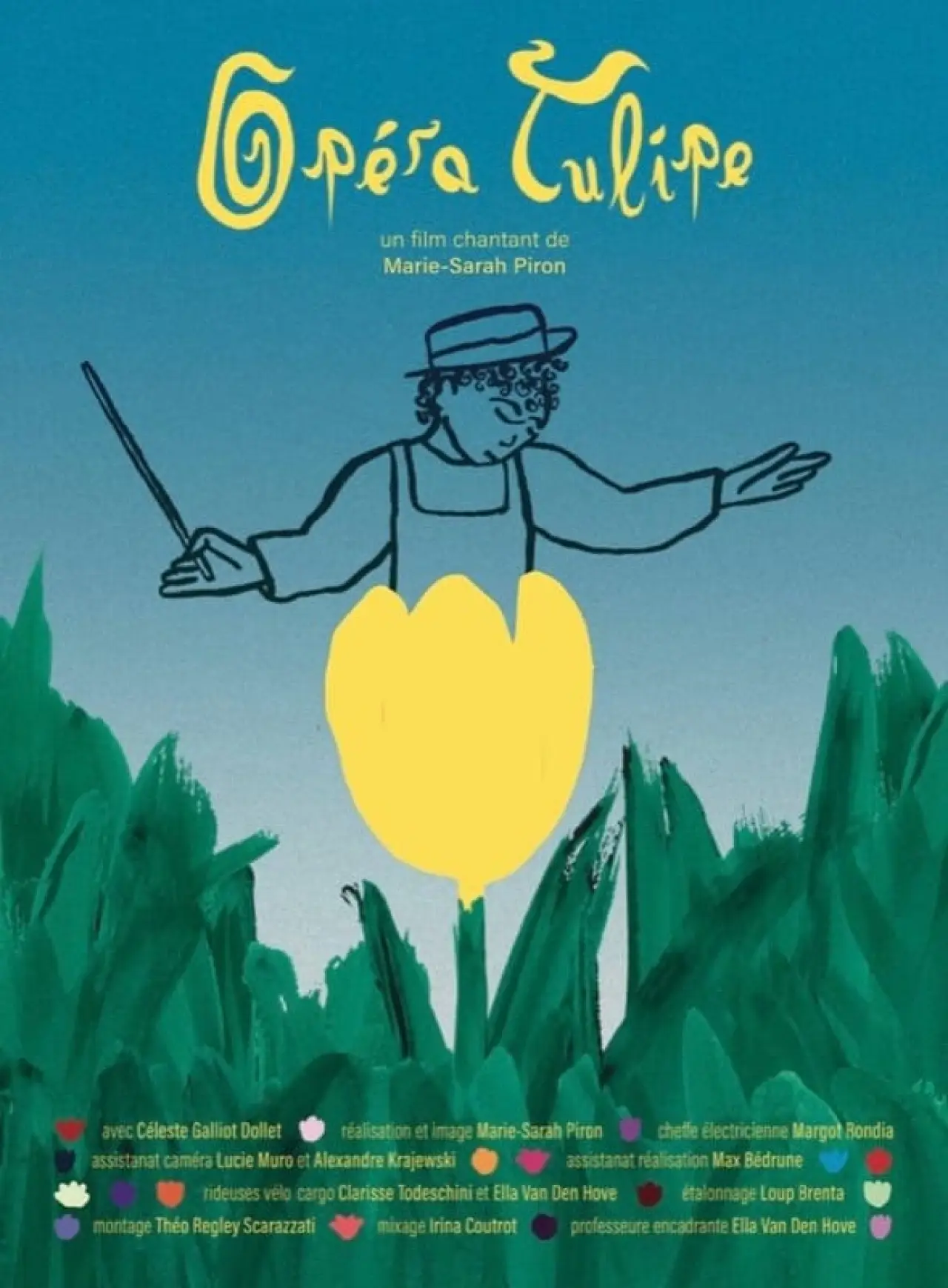 Постер к фильму "Opéra Tulipe"