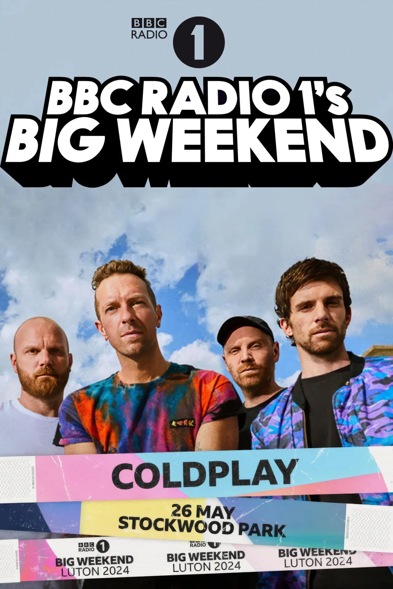 Постер к фильму "Coldplay: Radio 1