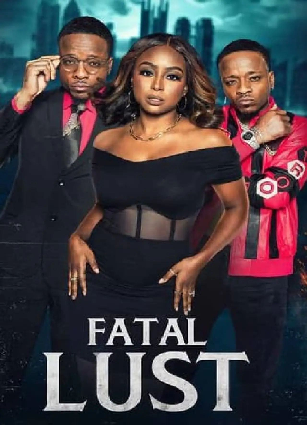 Постер к фильму "Fatal Lust"