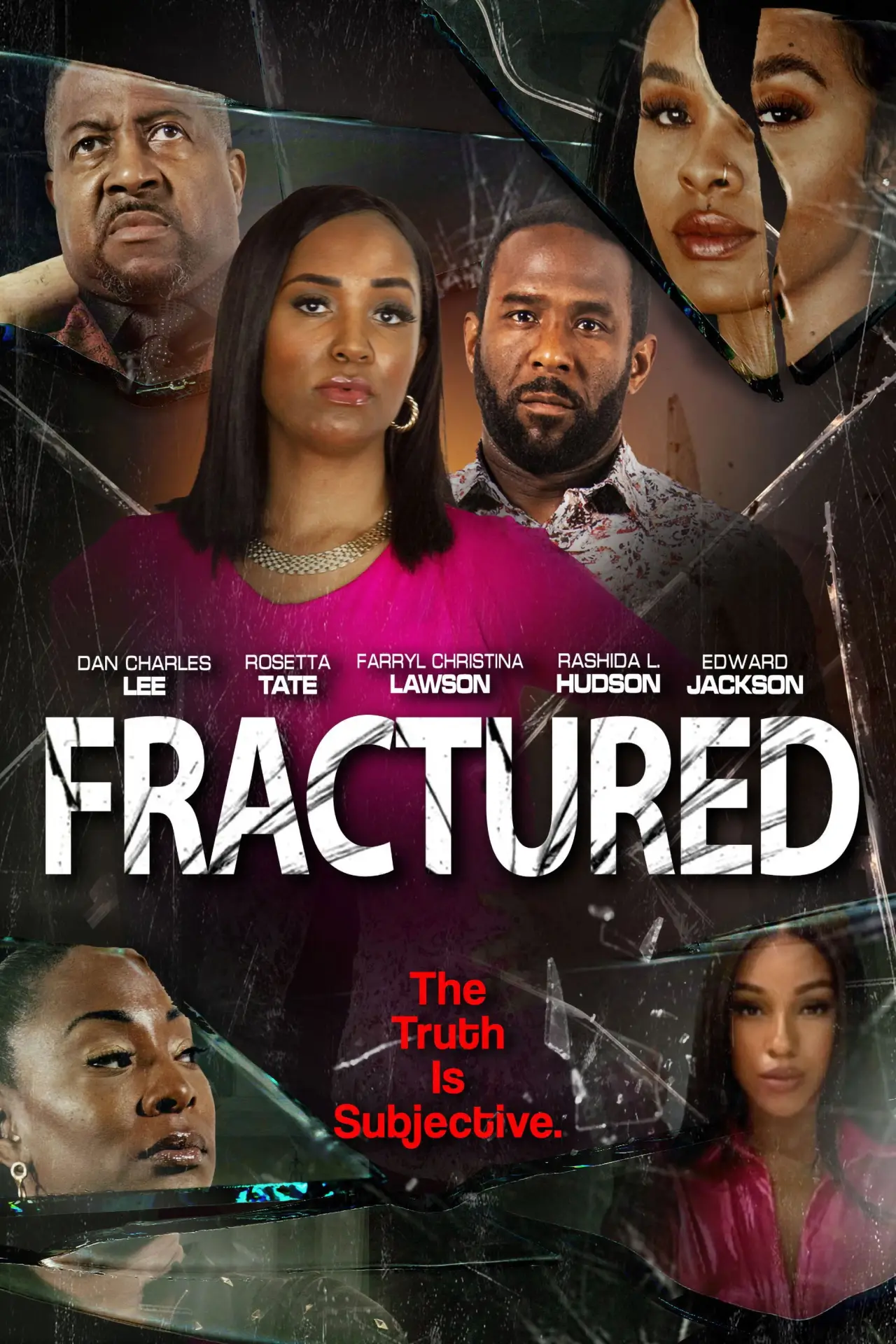 Постер к фильму "Fractured"