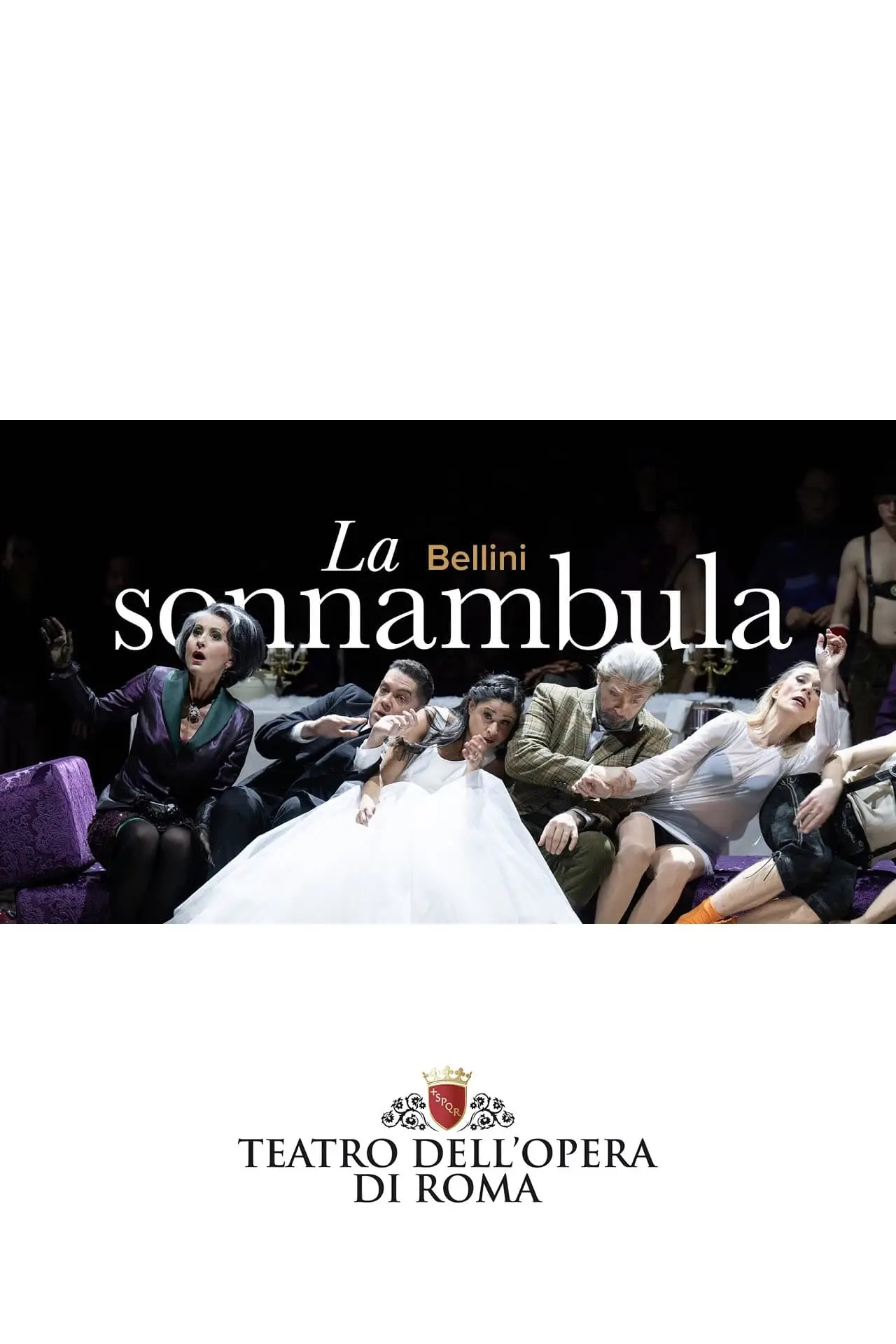 Постер к фильму "La Sonnambula - Rome"