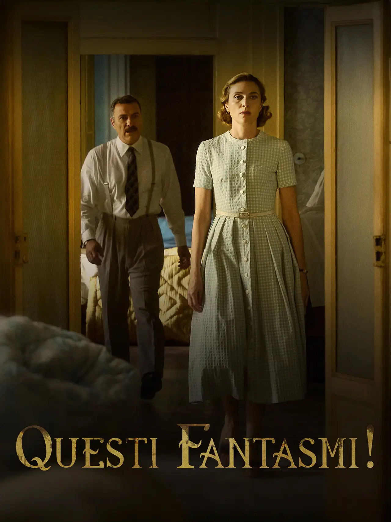 Постер к фильму "Questi fantasmi!"