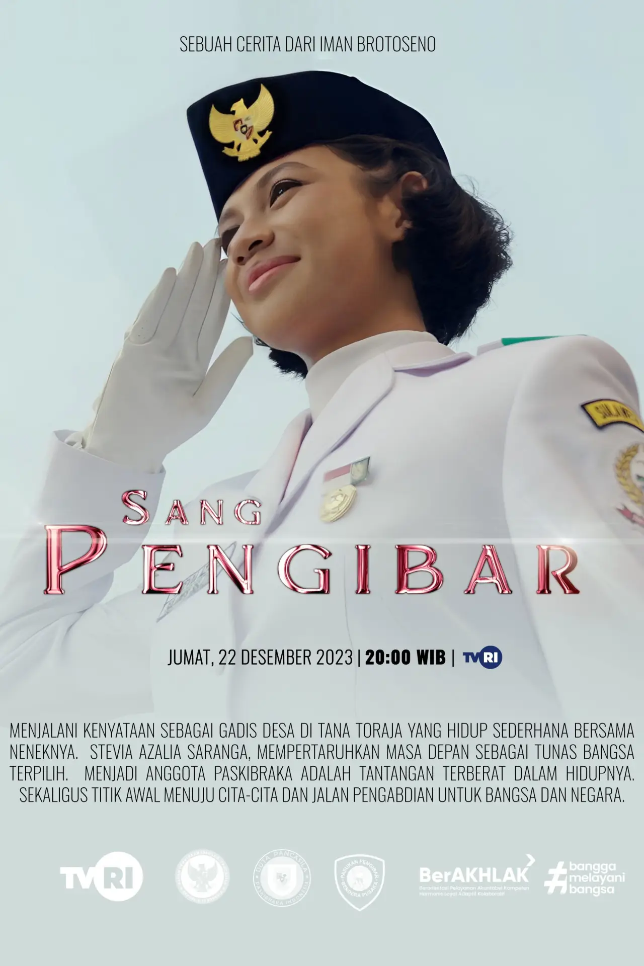 Постер к фильму "Sang Pengibar"