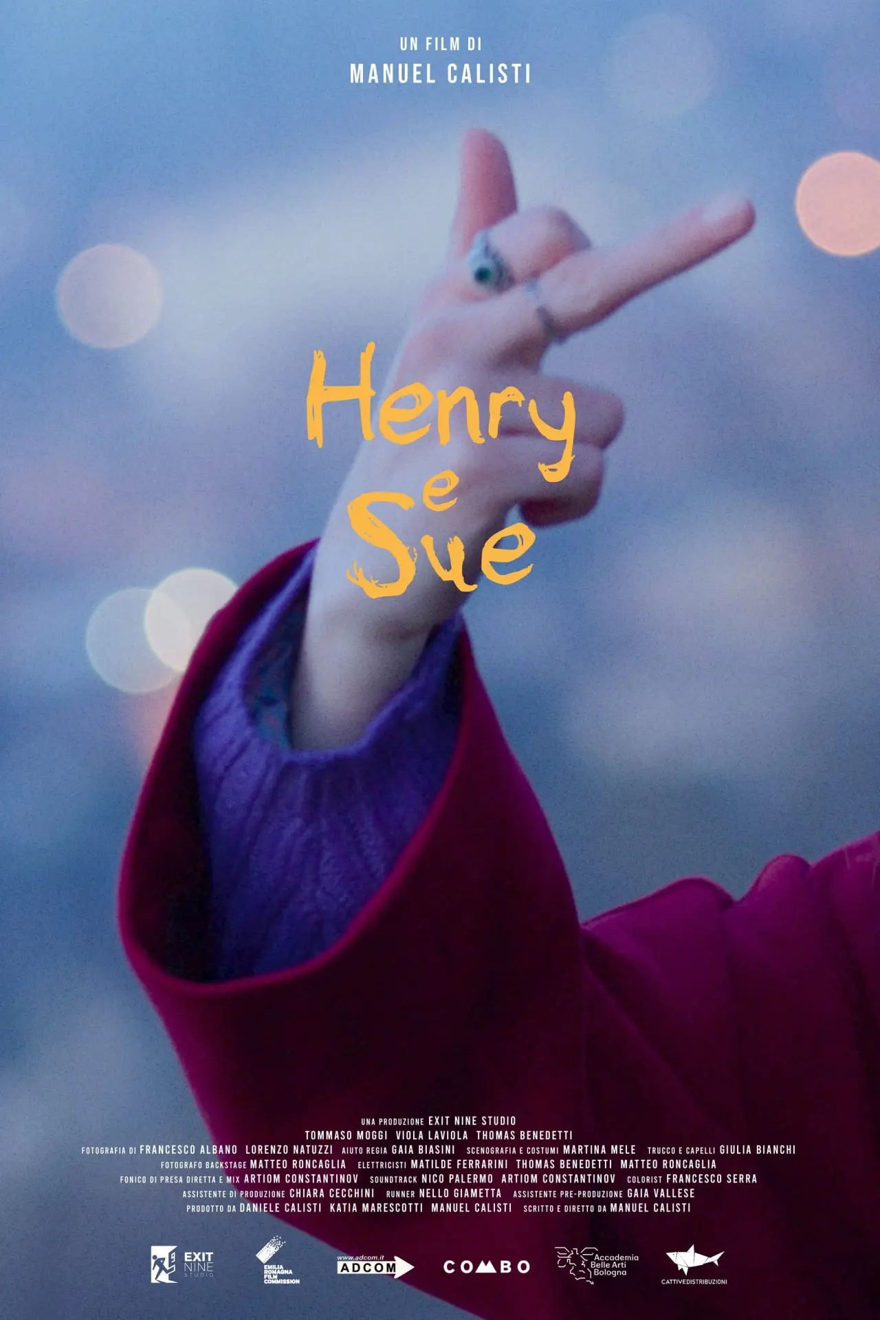 Постер к фильму "Henry e Sue"