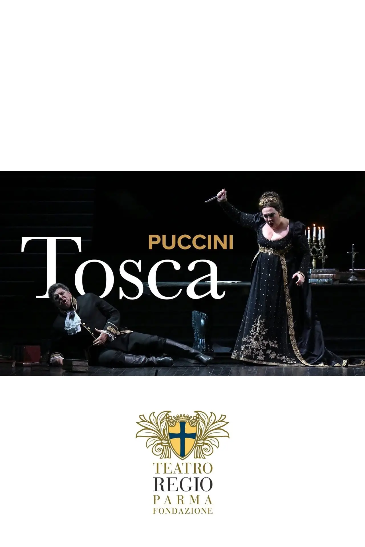 Постер к фильму "TOSCA - Teatro Regio di Parma"