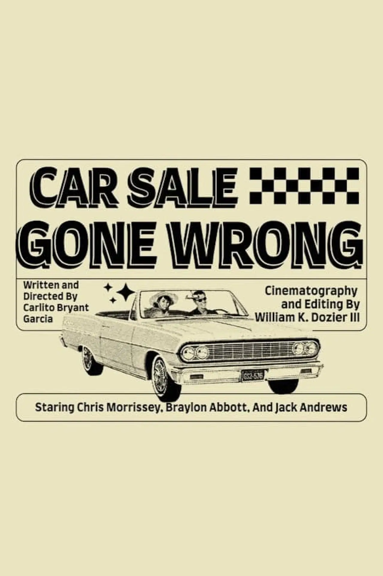 Постер к фильму "Car Sale Gone Wrong"
