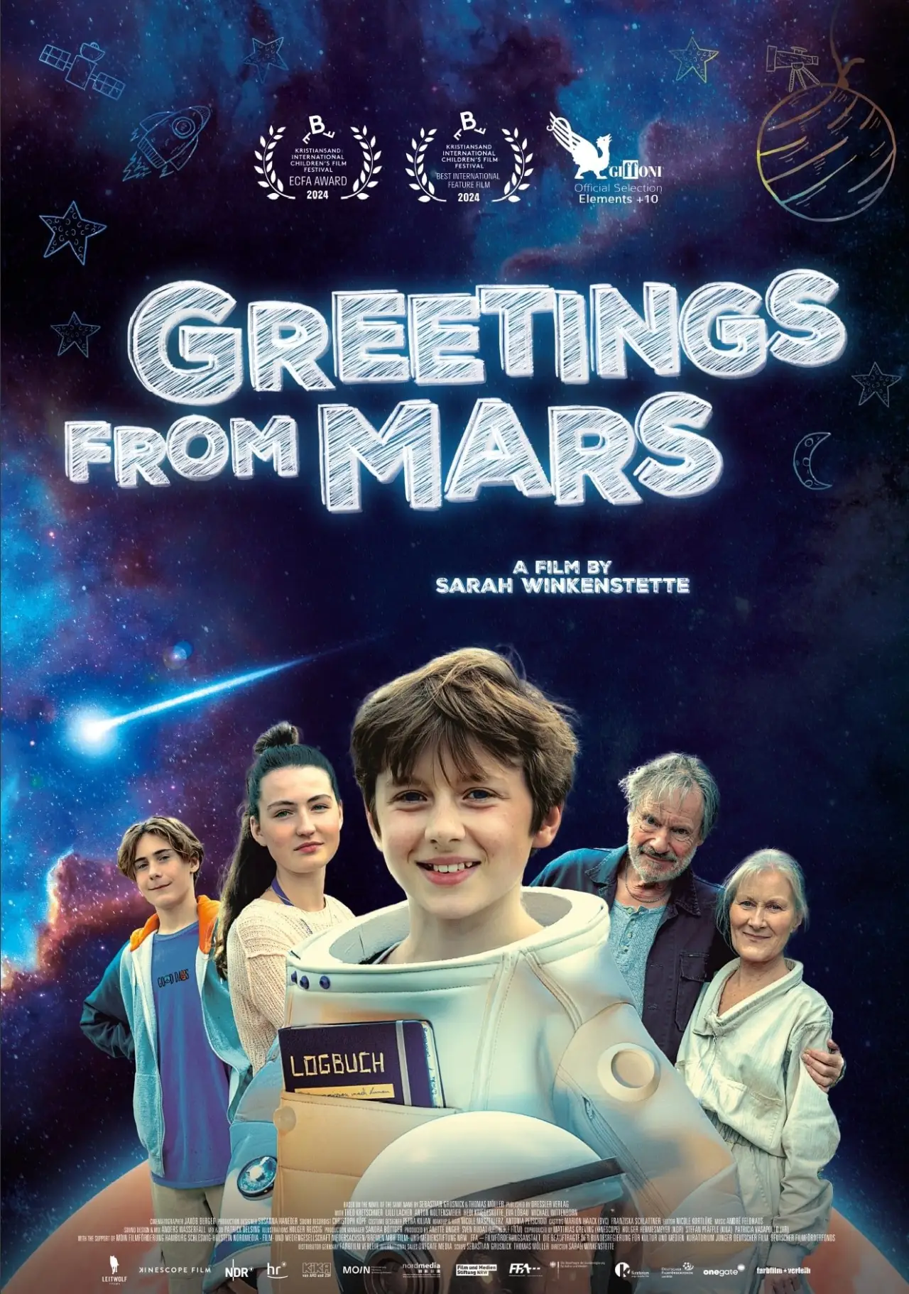 Постер к фильму "Grüsse vom Mars"