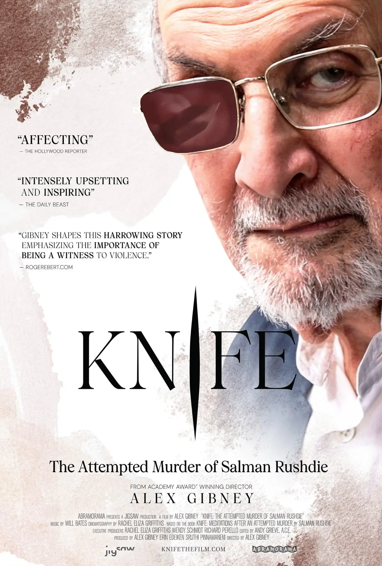Постер к фильму "Knife: The Attempted Murder of Salman Rushdie"