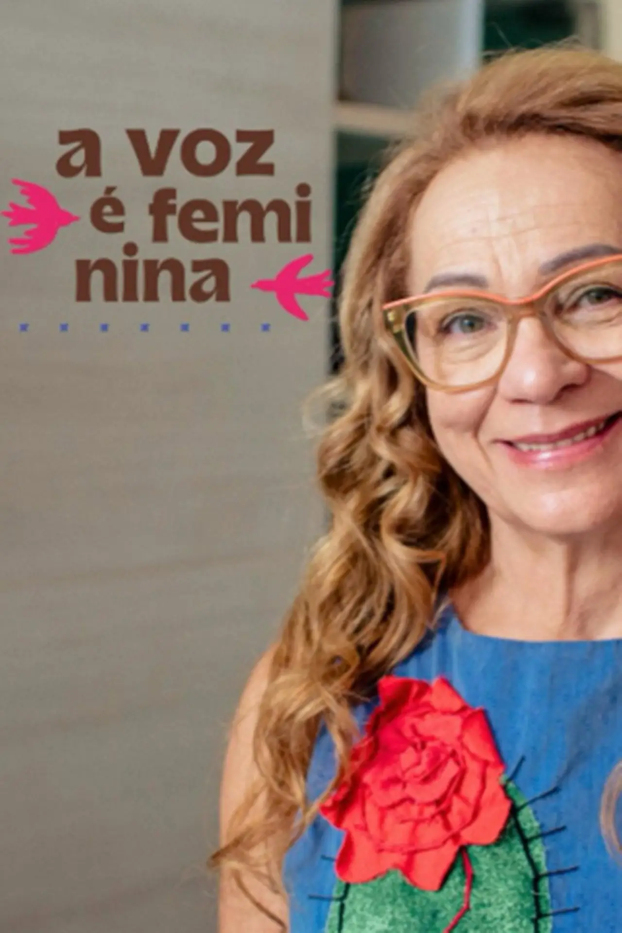 Постер к фильму "A Voz é Feminina"