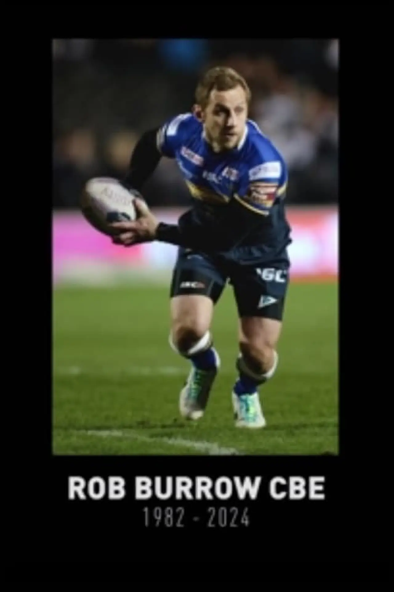 Постер к фильму "There’s Only One Rob Burrow"