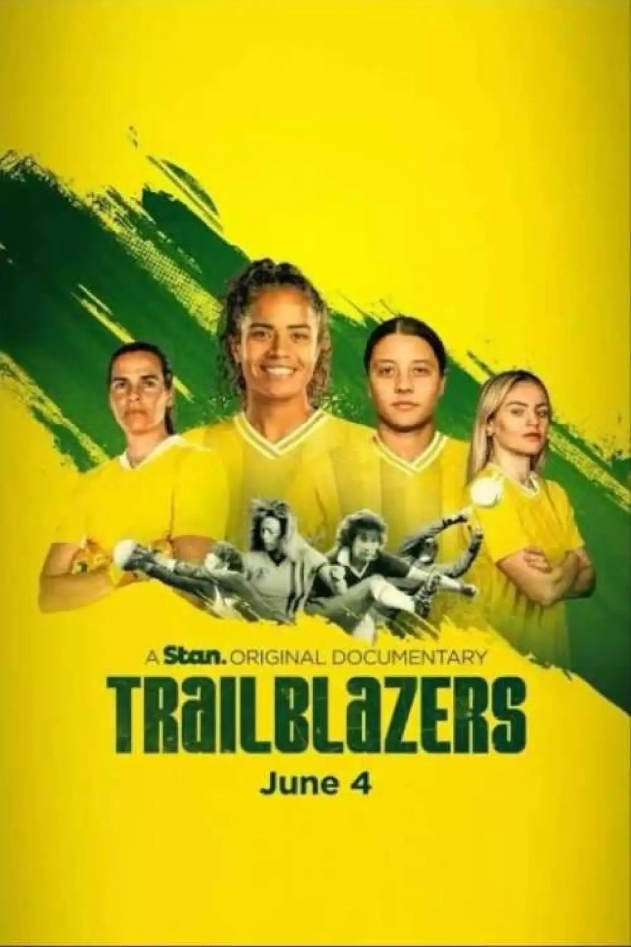 Постер к фильму "Trailblazers"
