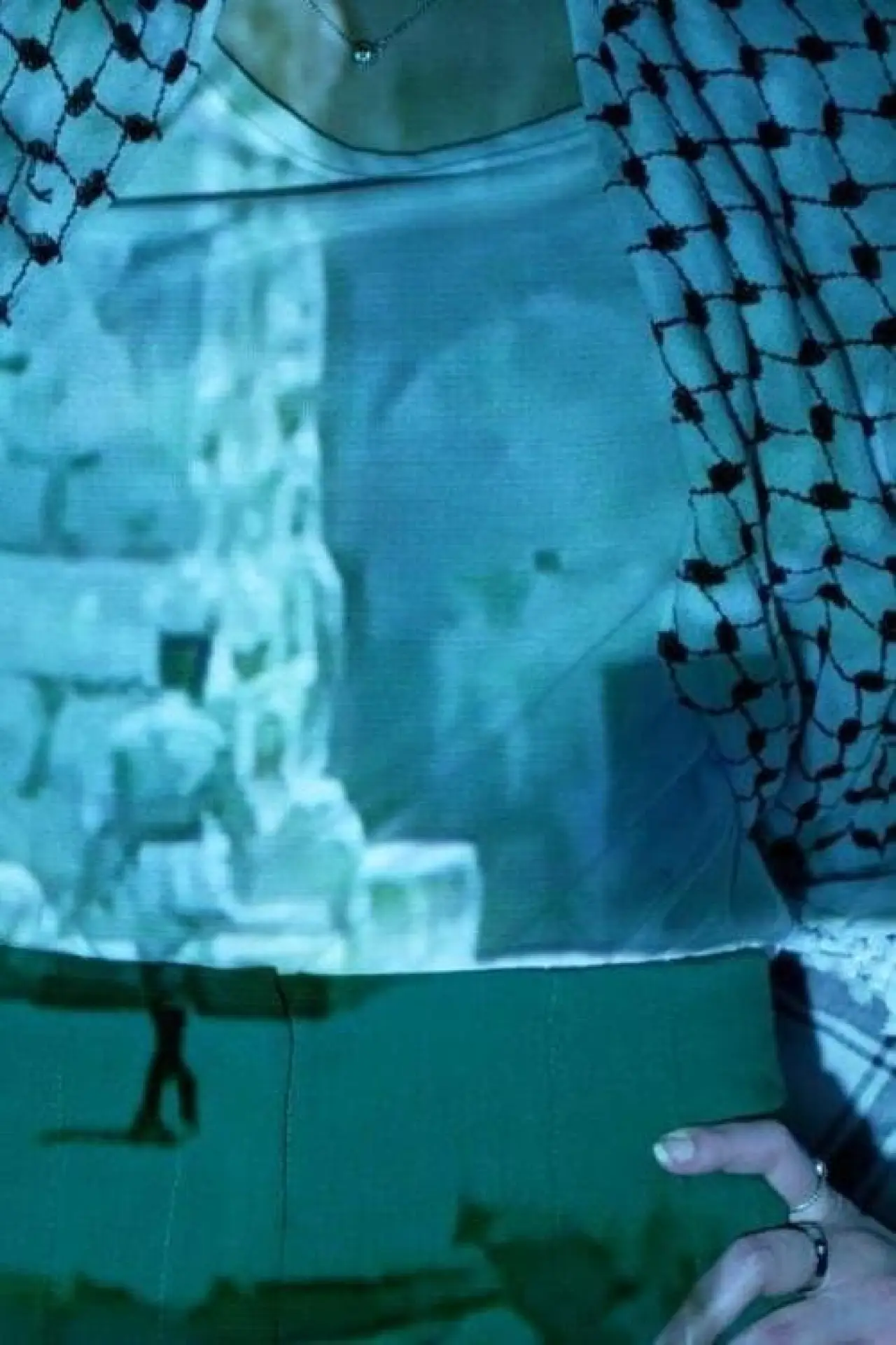 Постер к фильму "Dancing Palestine"