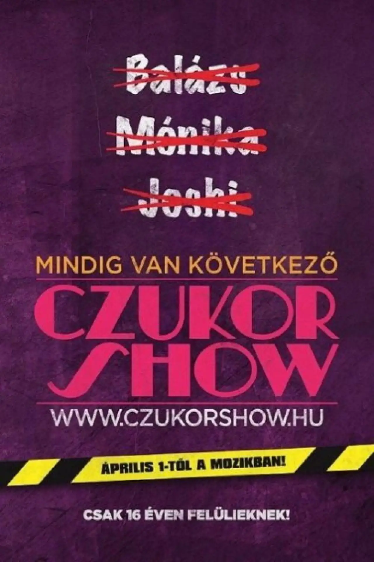 Постер к фильму "Czukor Show"