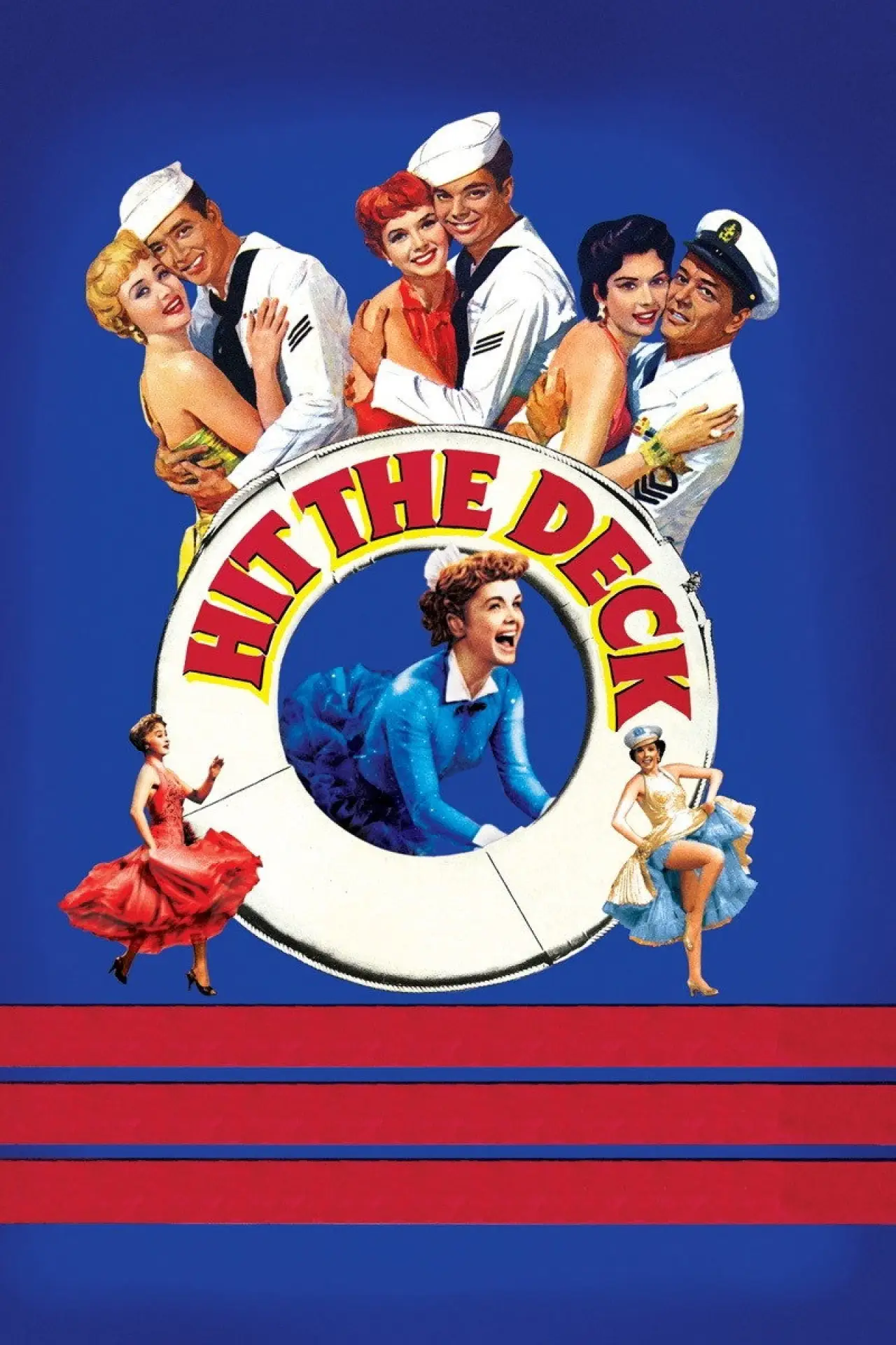 Постер к фильму "Hit the Deck"