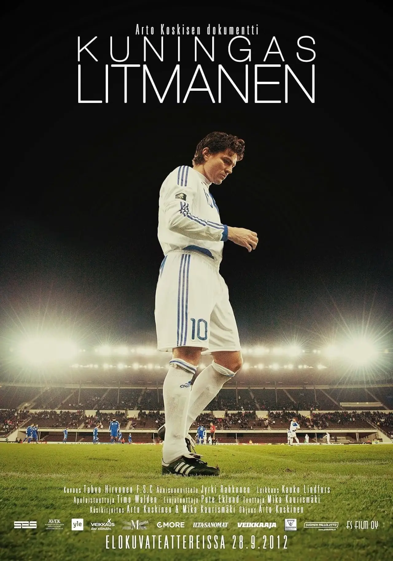 Постер к фильму "Kuningas Litmanen"