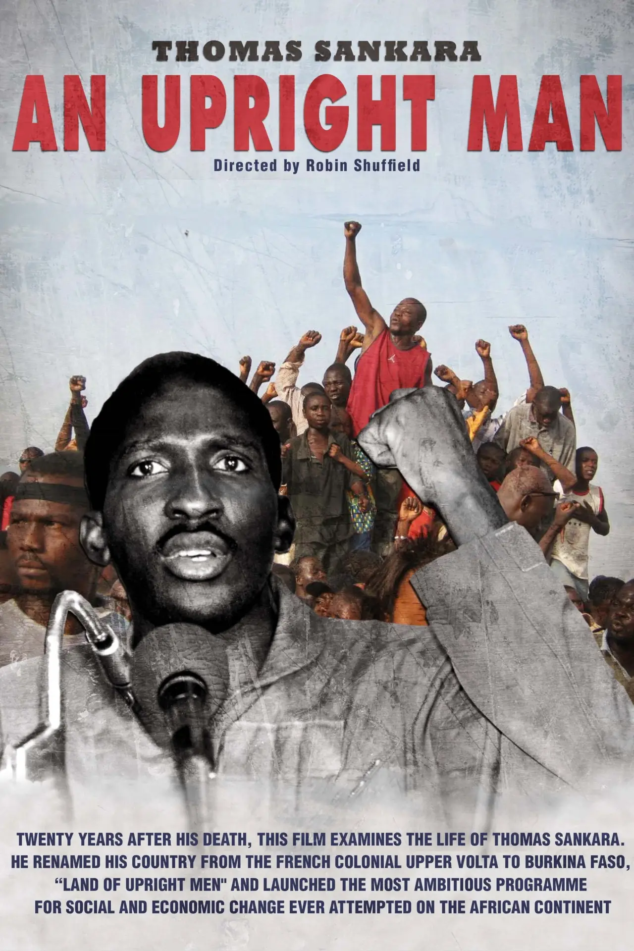 Постер к фильму "Thomas Sankara, l