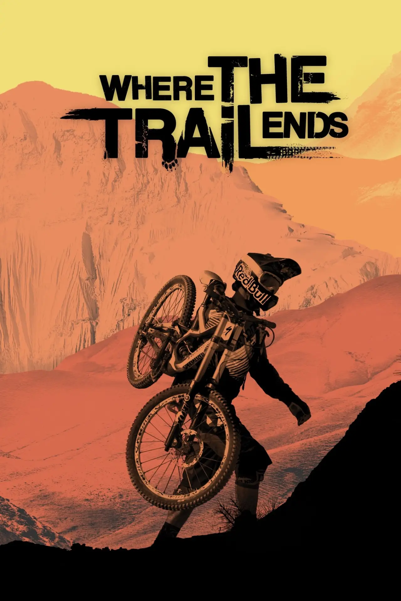 Постер к фильму "Where the Trail Ends"