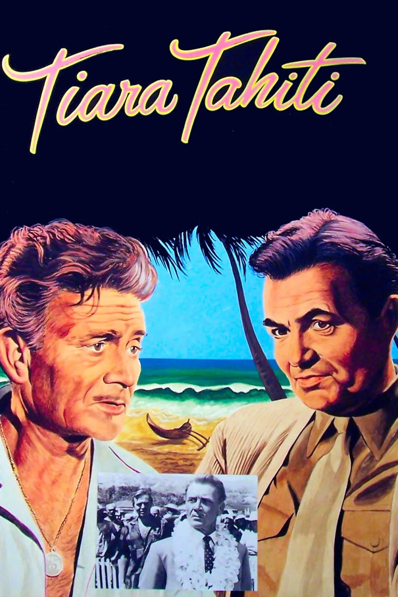 Постер к фильму "Tiara Tahiti"